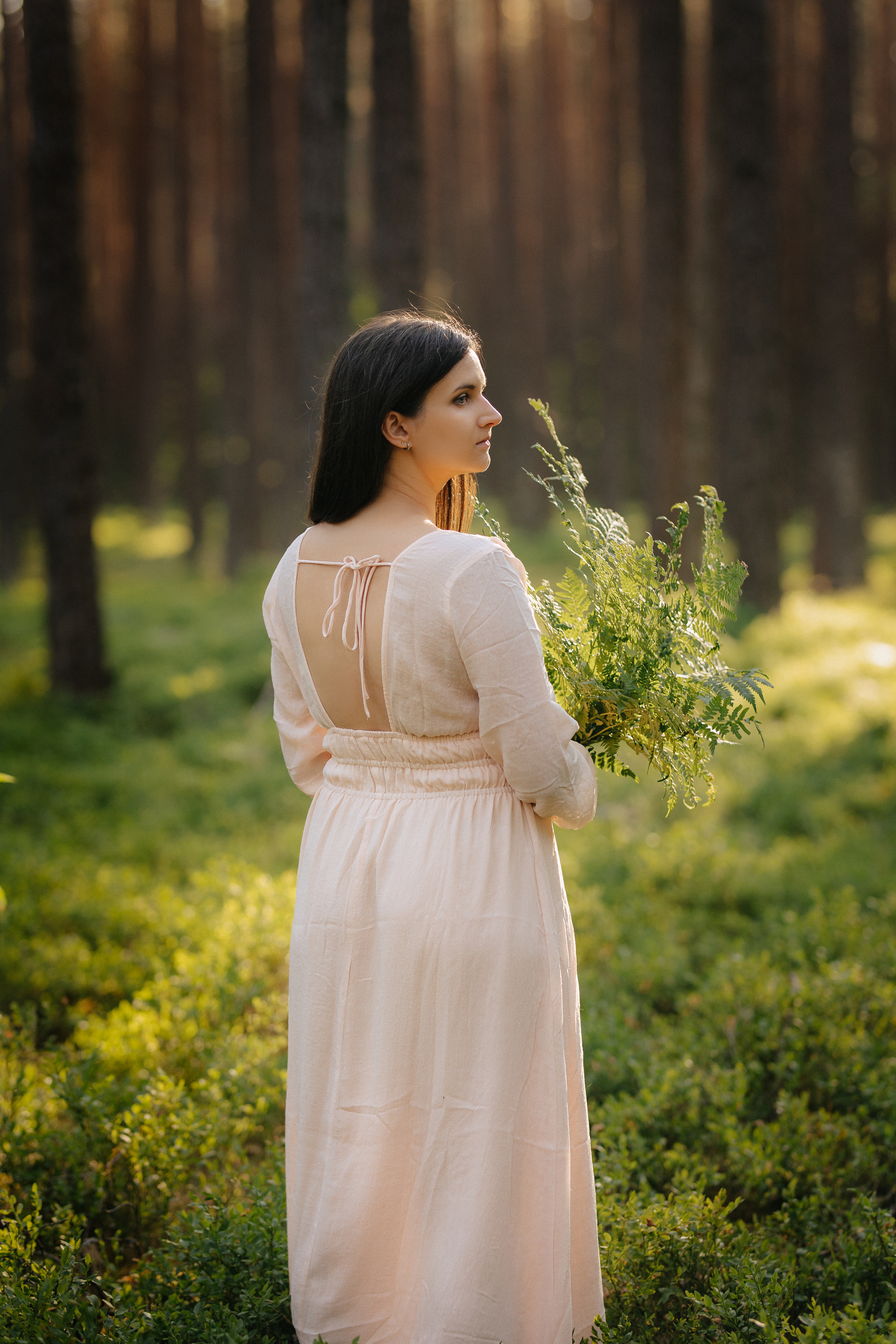 Priešvestuvinė fotosesija Kazlų Rūdos miškuose