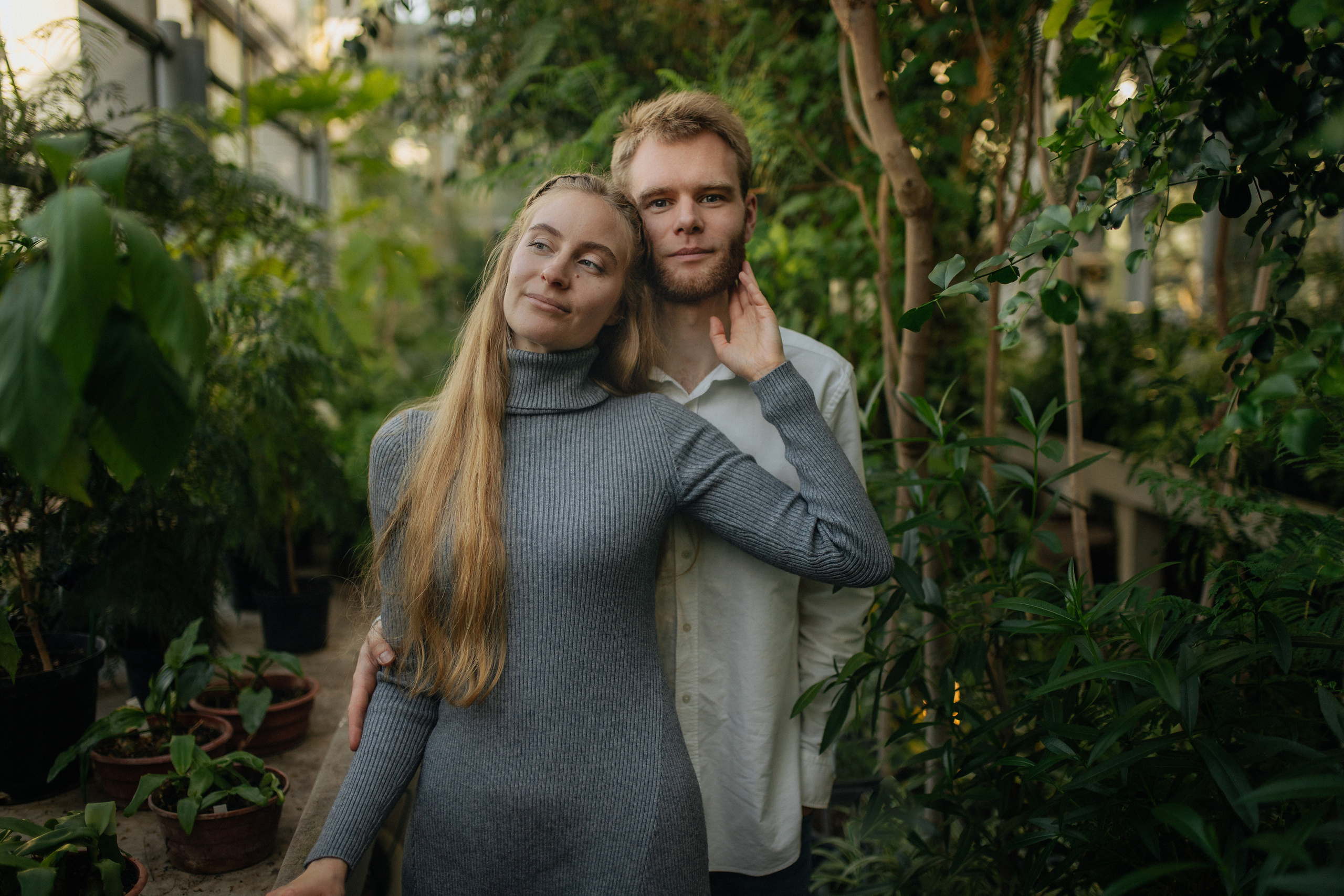 Priešvestuvinė fotosesija VDU Botanikos sode Kaune