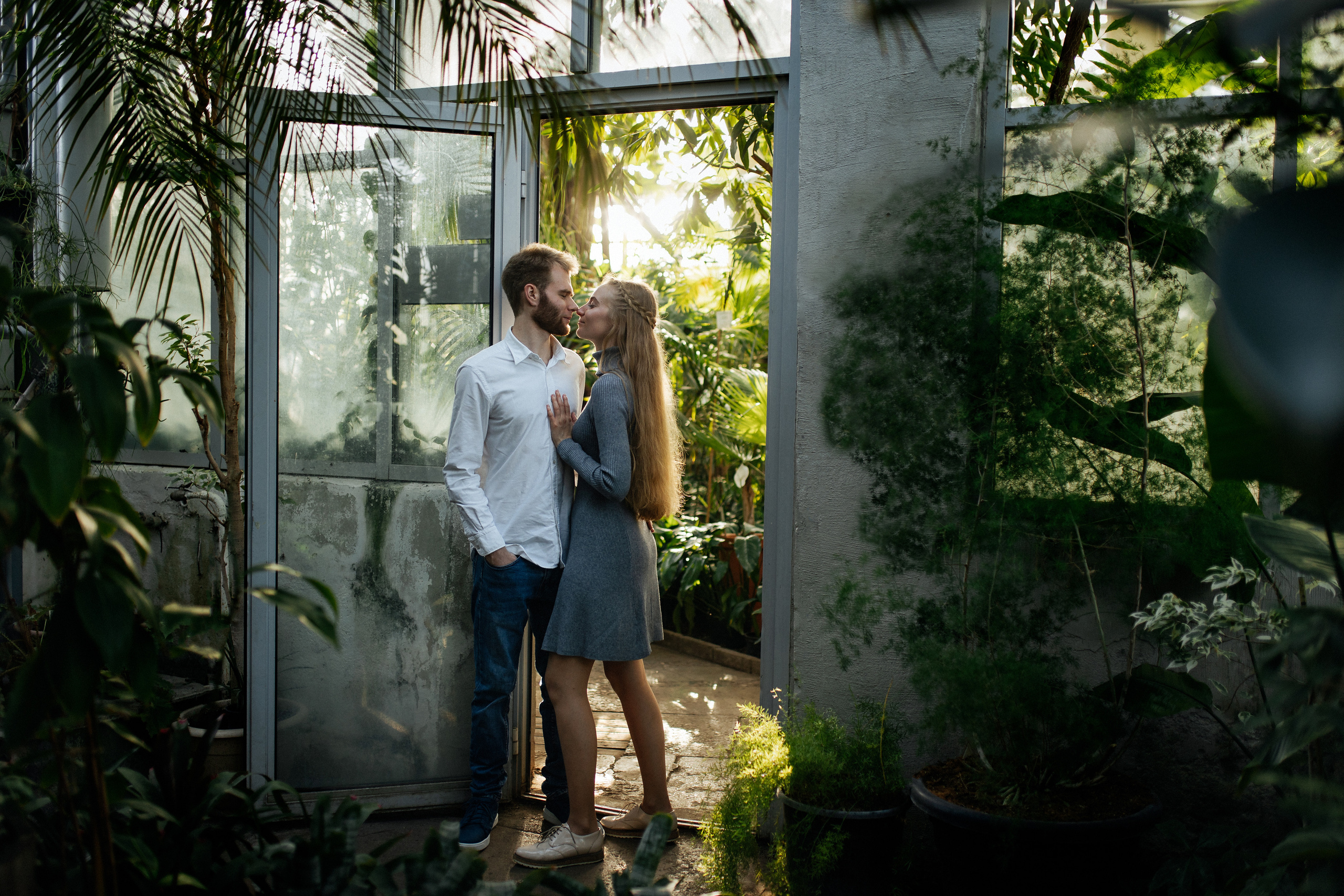 Priešvestuvinė fotosesija VDU Botanikos sode Kaune