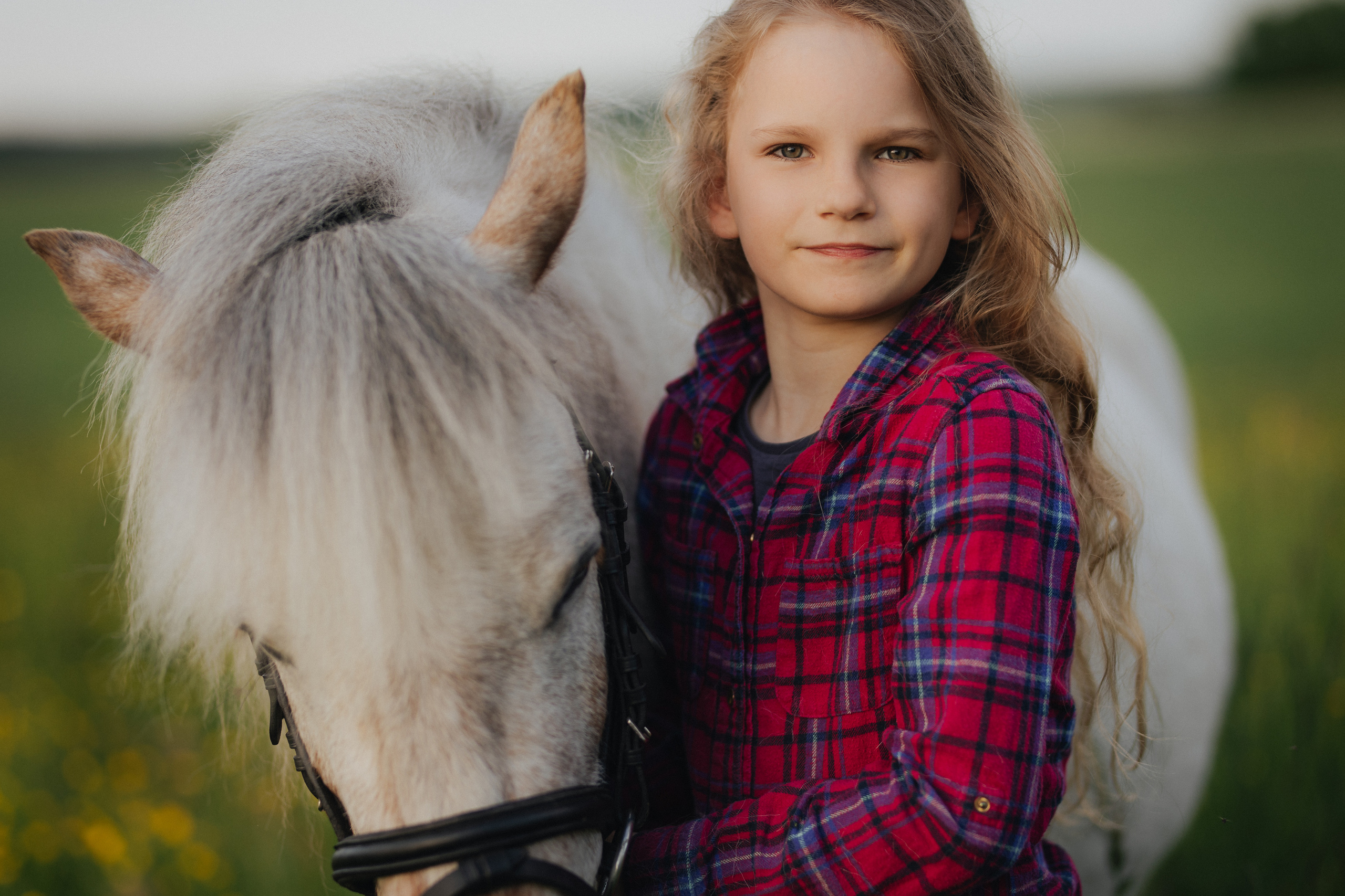 Vaikų fotosesija su poniu Marijampolėje