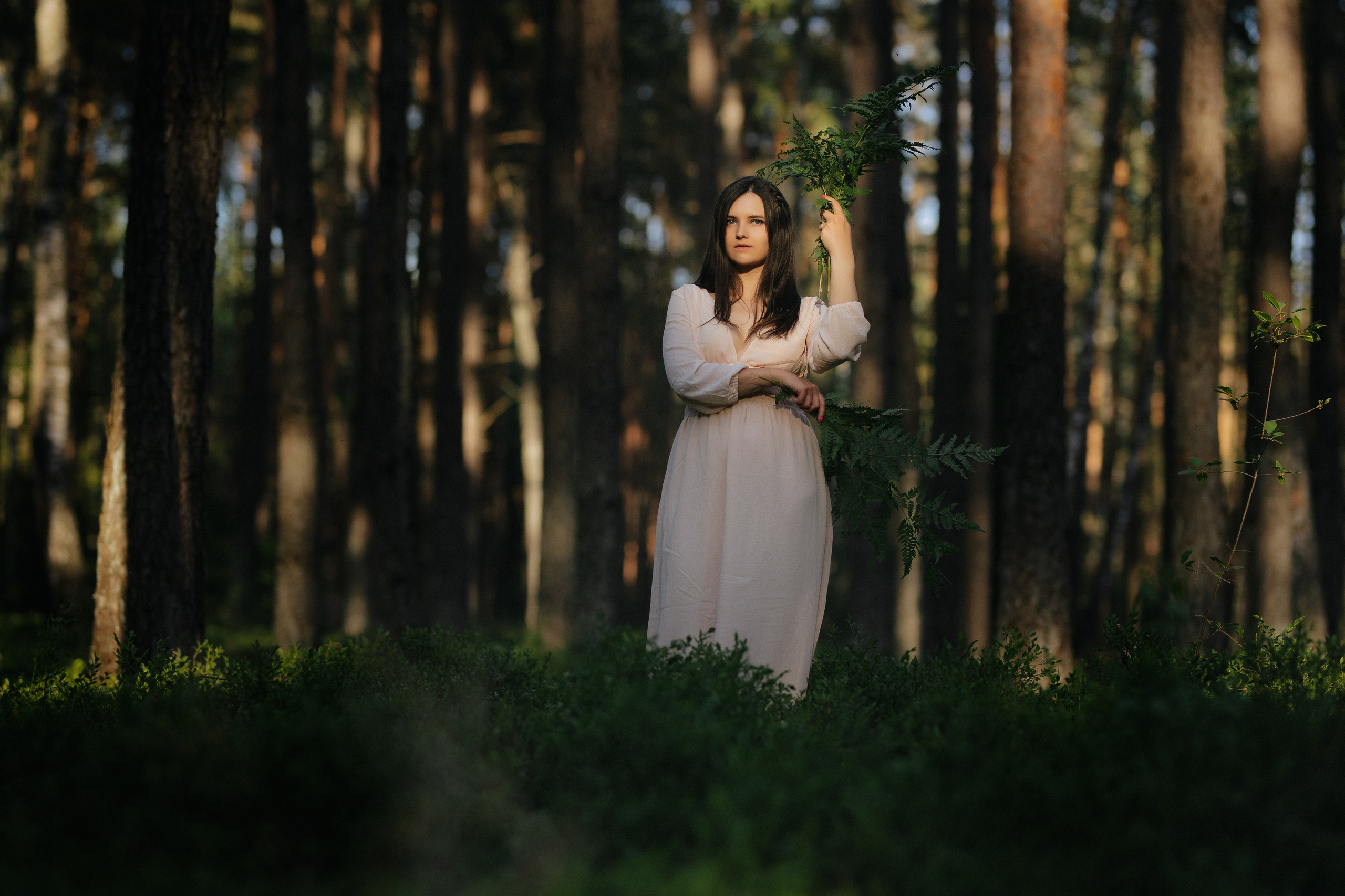 Priešvestuvinė fotosesija Kazlų Rūdos miškuose