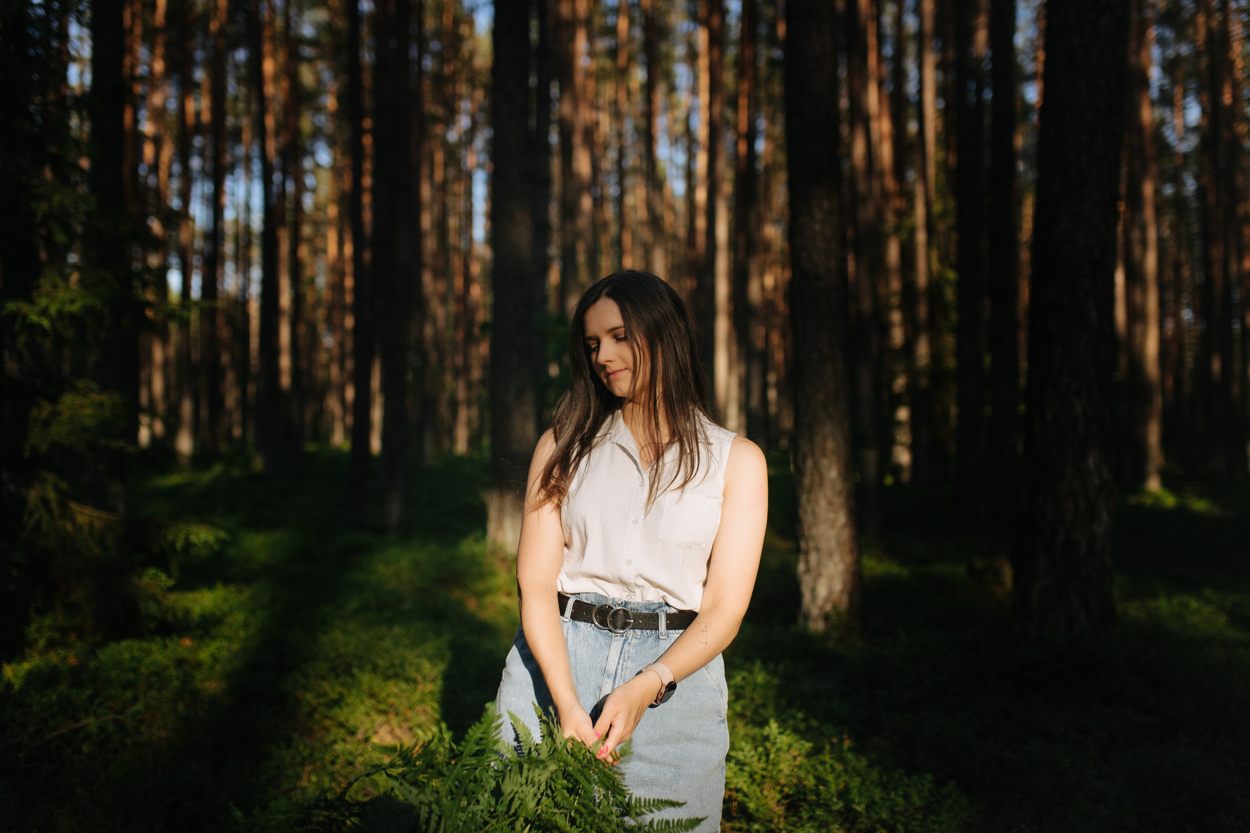 Priešvestuvinė fotosesija Kazlų Rūdos miškuose