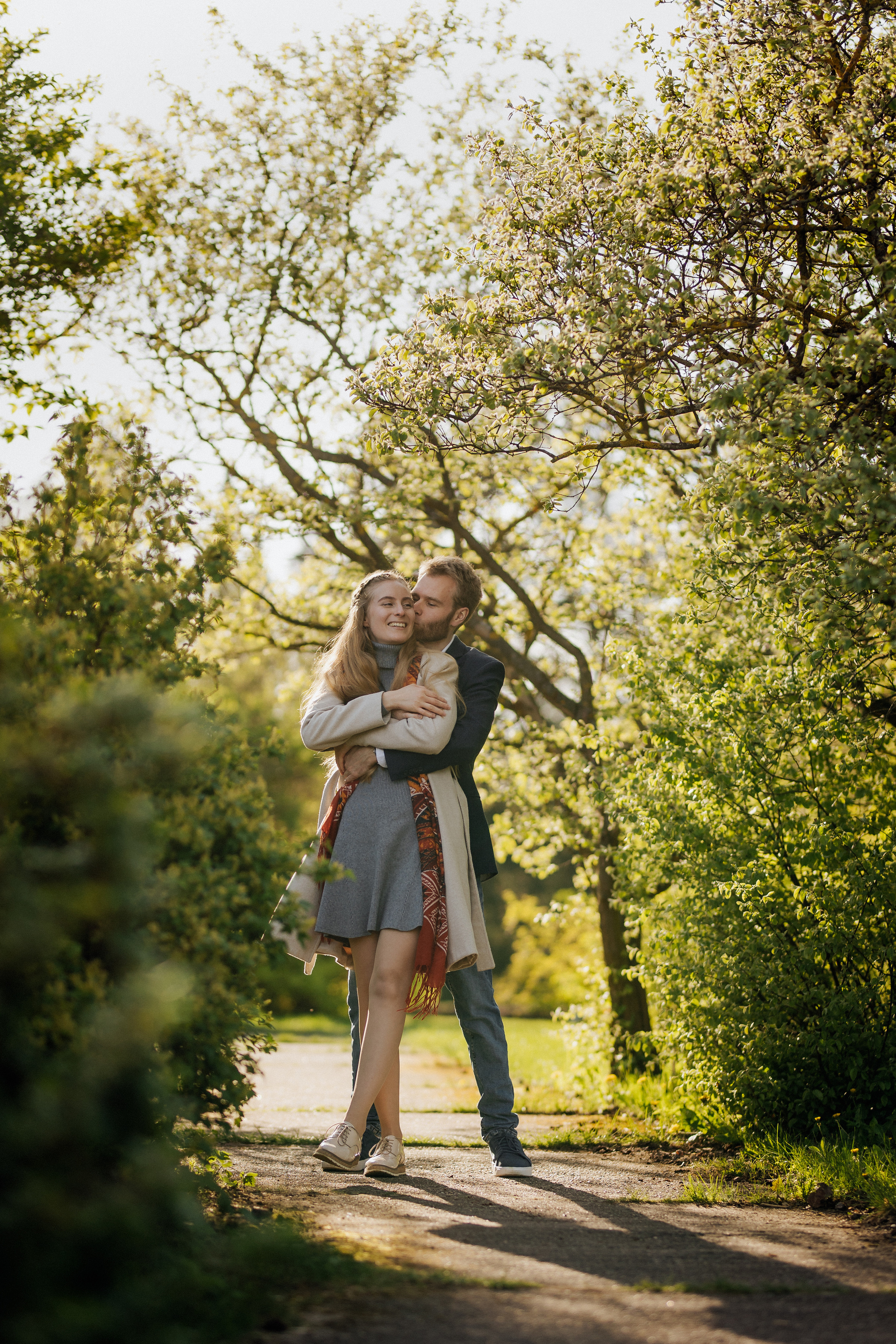 Priešvestuvinė fotosesija VDU Botanikos sode Kaune