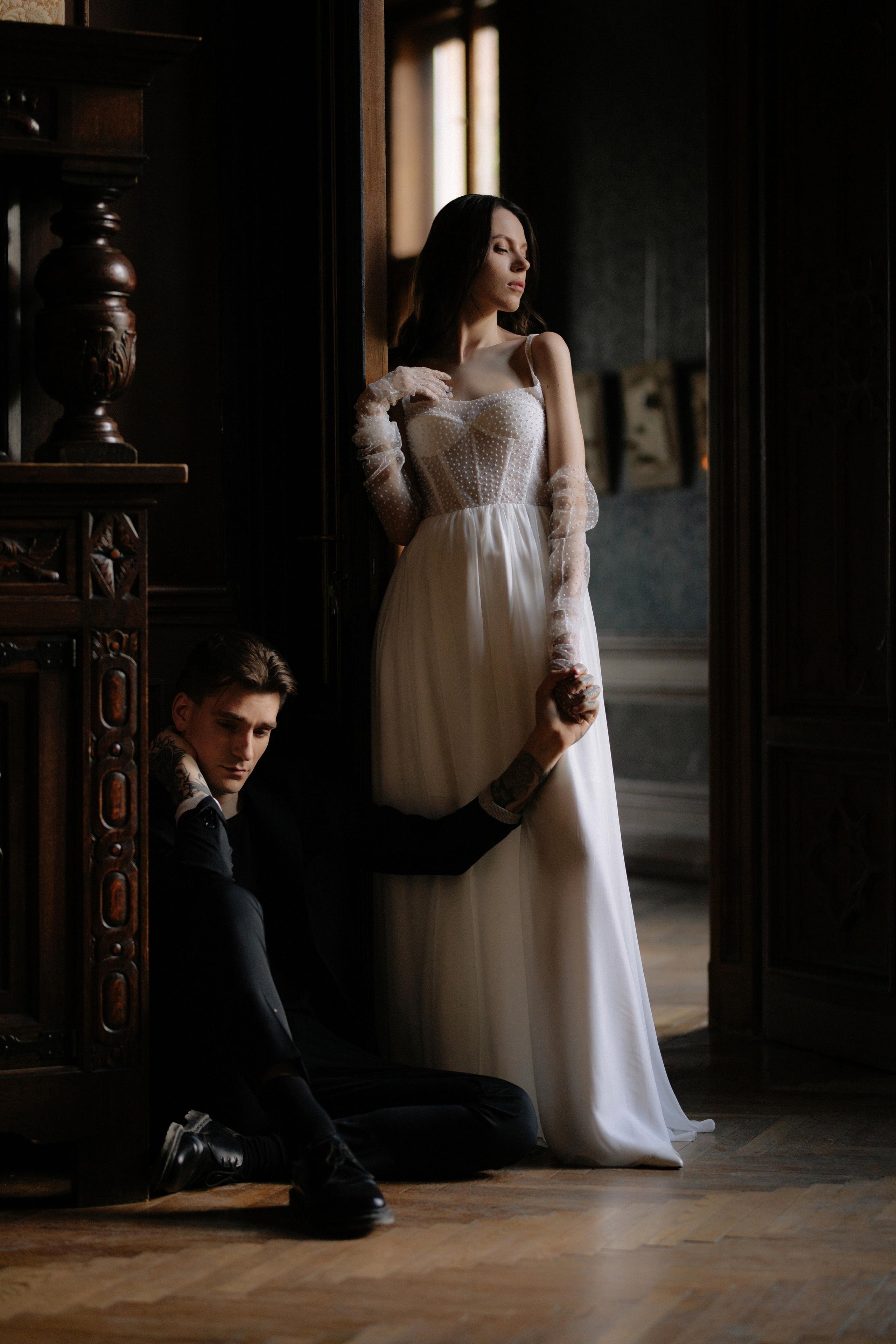 Fotosesija Trakų Vokės dvare