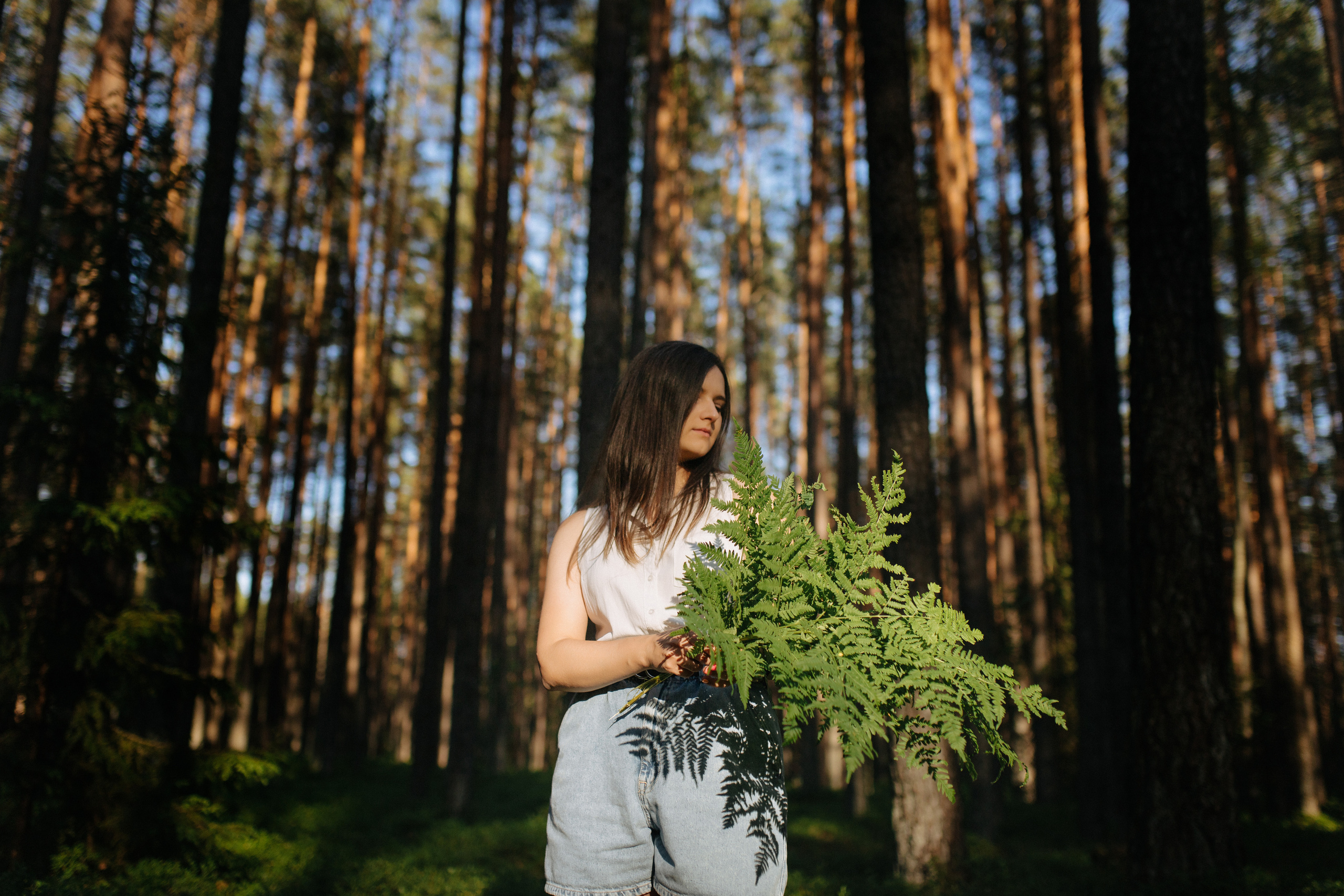 Priešvestuvinė fotosesija Kazlų Rūdos miškuose