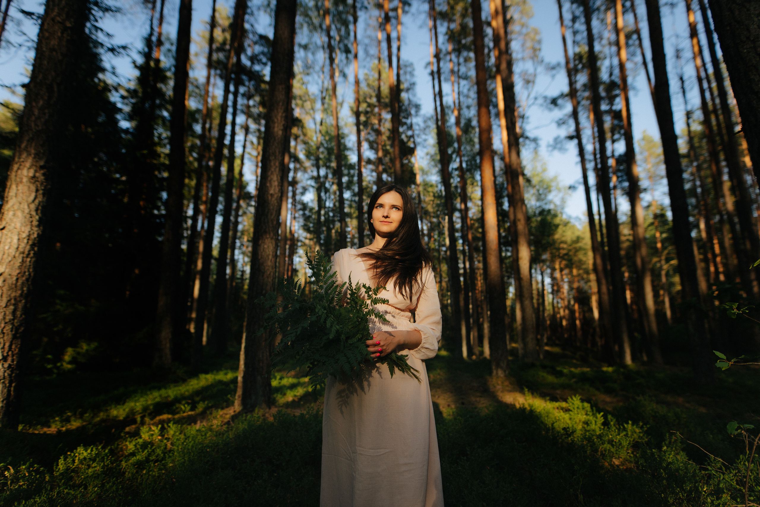 Priešvestuvinė fotosesija Kazlų Rūdos miškuose