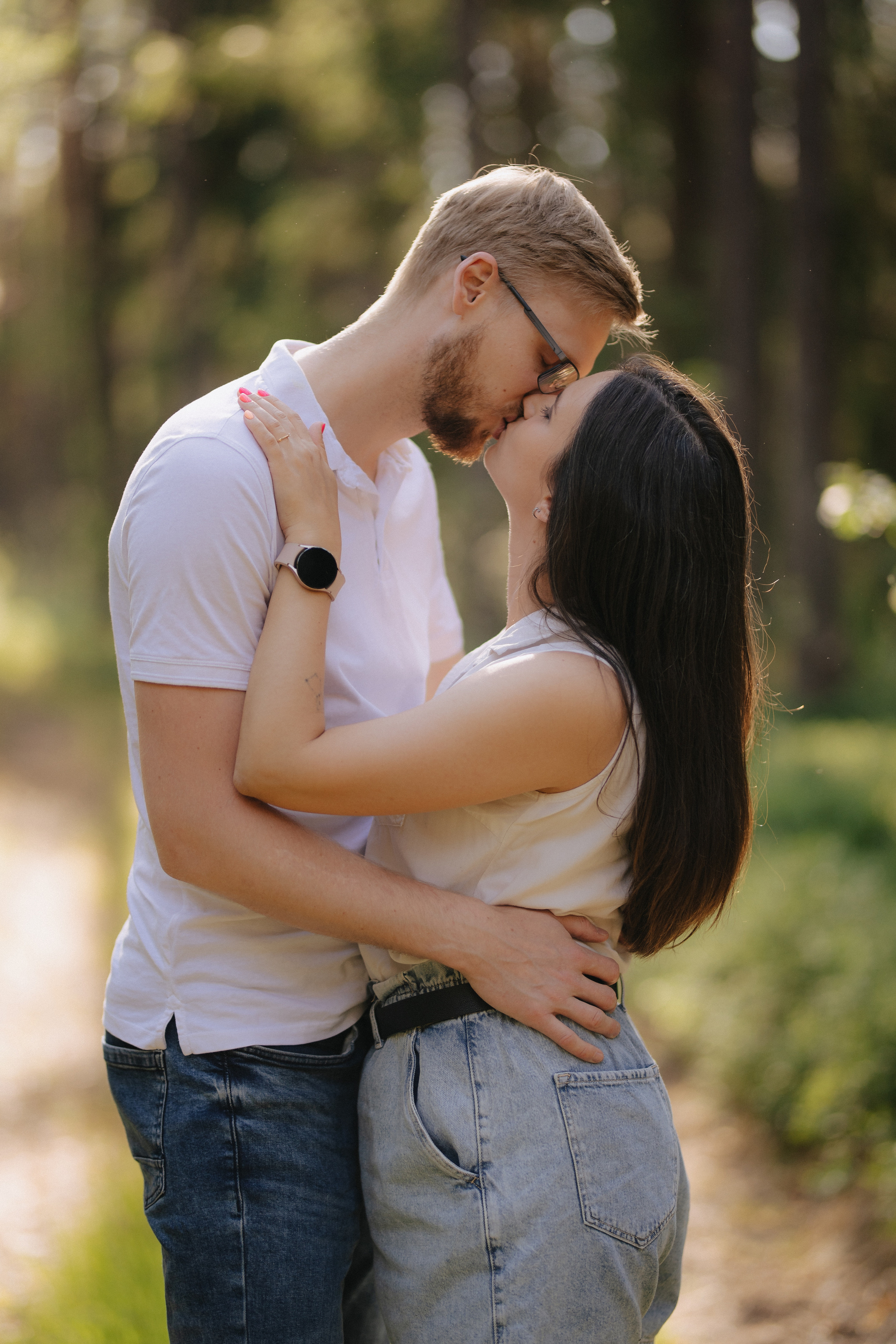 Priešvestuvinė fotosesija Kazlų Rūdos miškuose