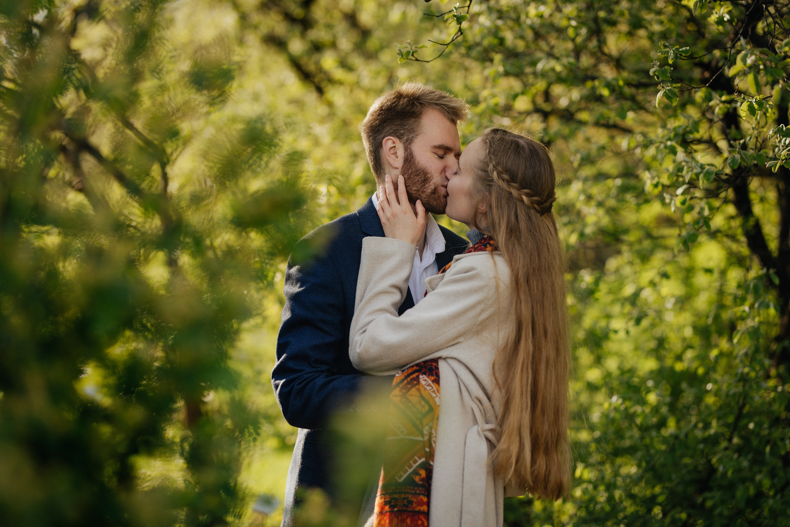 Priešvestuvinė fotosesija VDU Botanikos sode Kaune