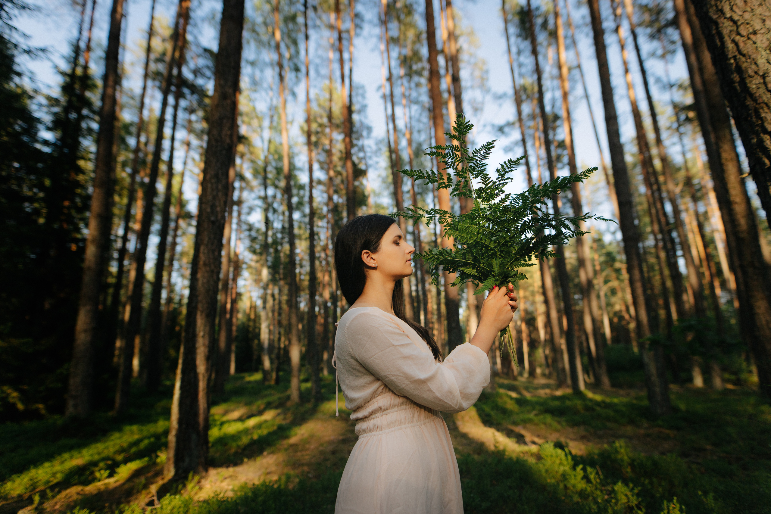 Priešvestuvinė fotosesija Kazlų Rūdos miškuose