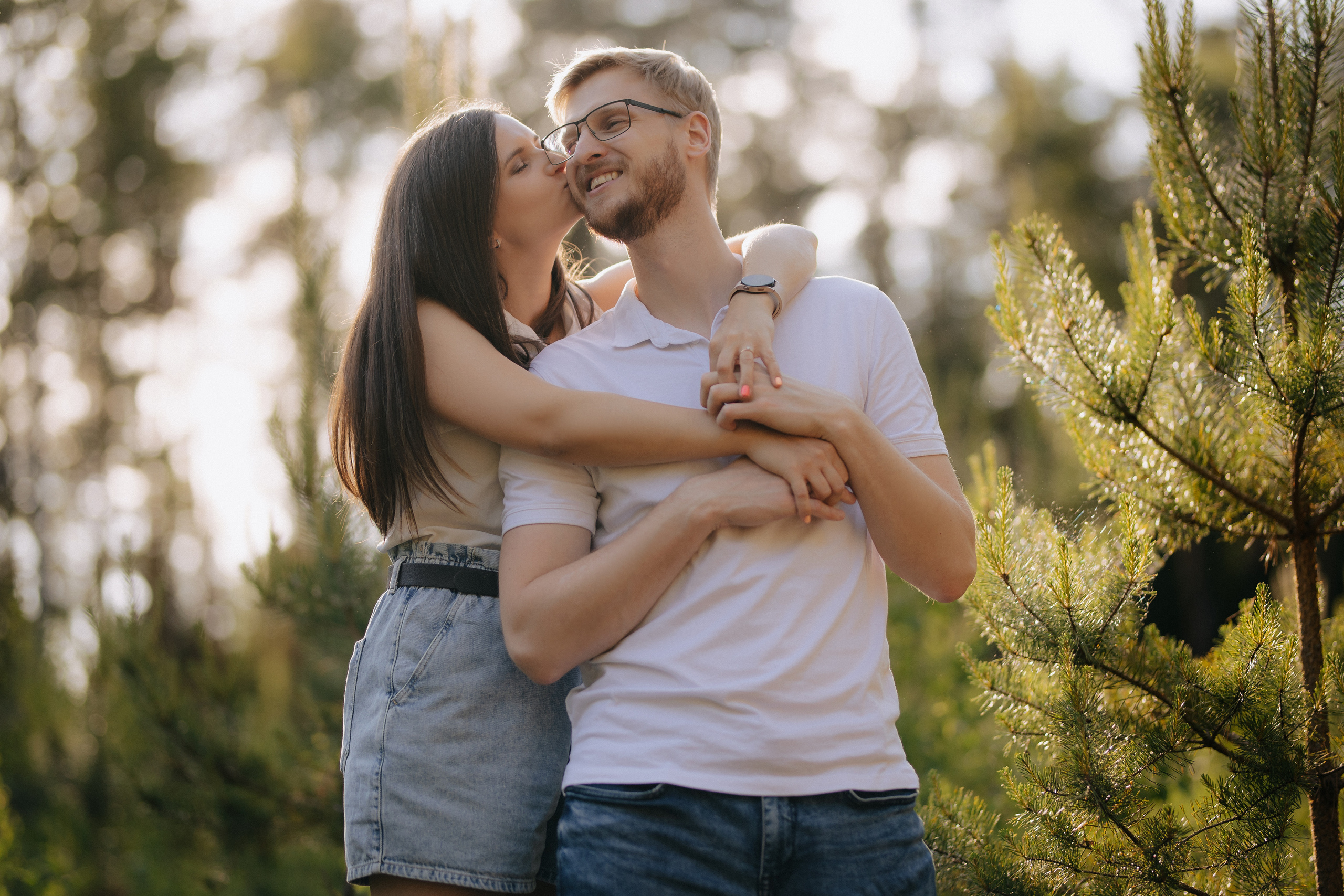 Priešvestuvinė fotosesija Kazlų Rūdos miškuose