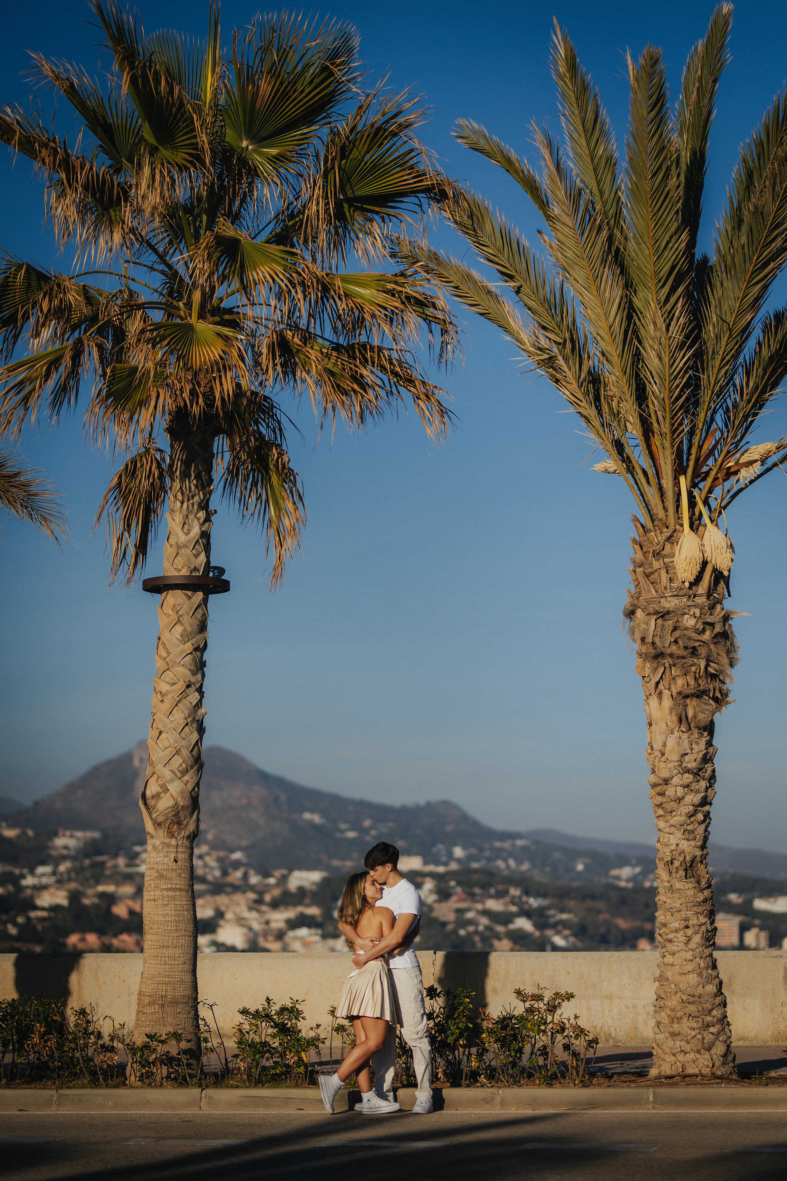 Couple Photoshoot in Malaga