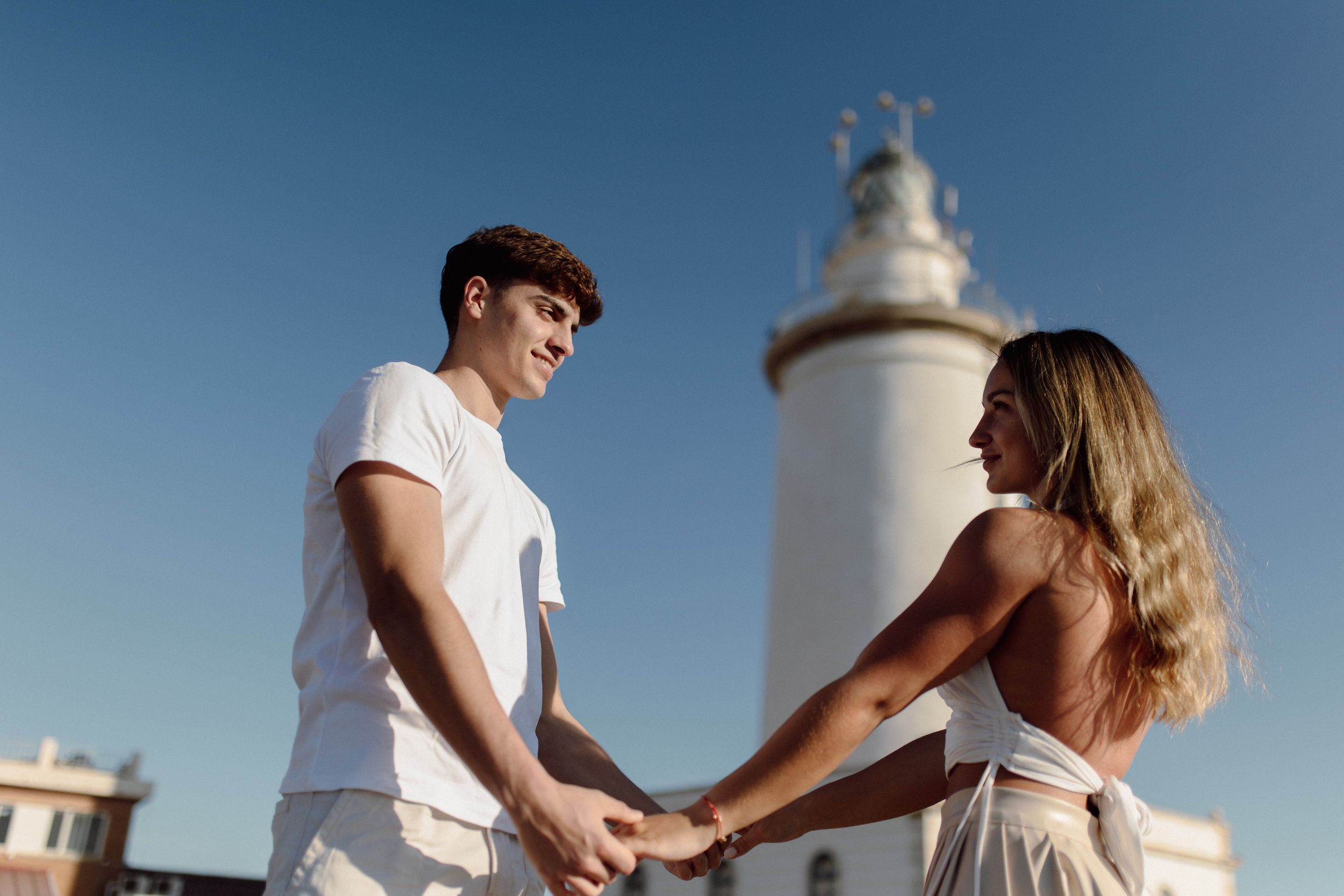 Couple Photoshoot in Malaga