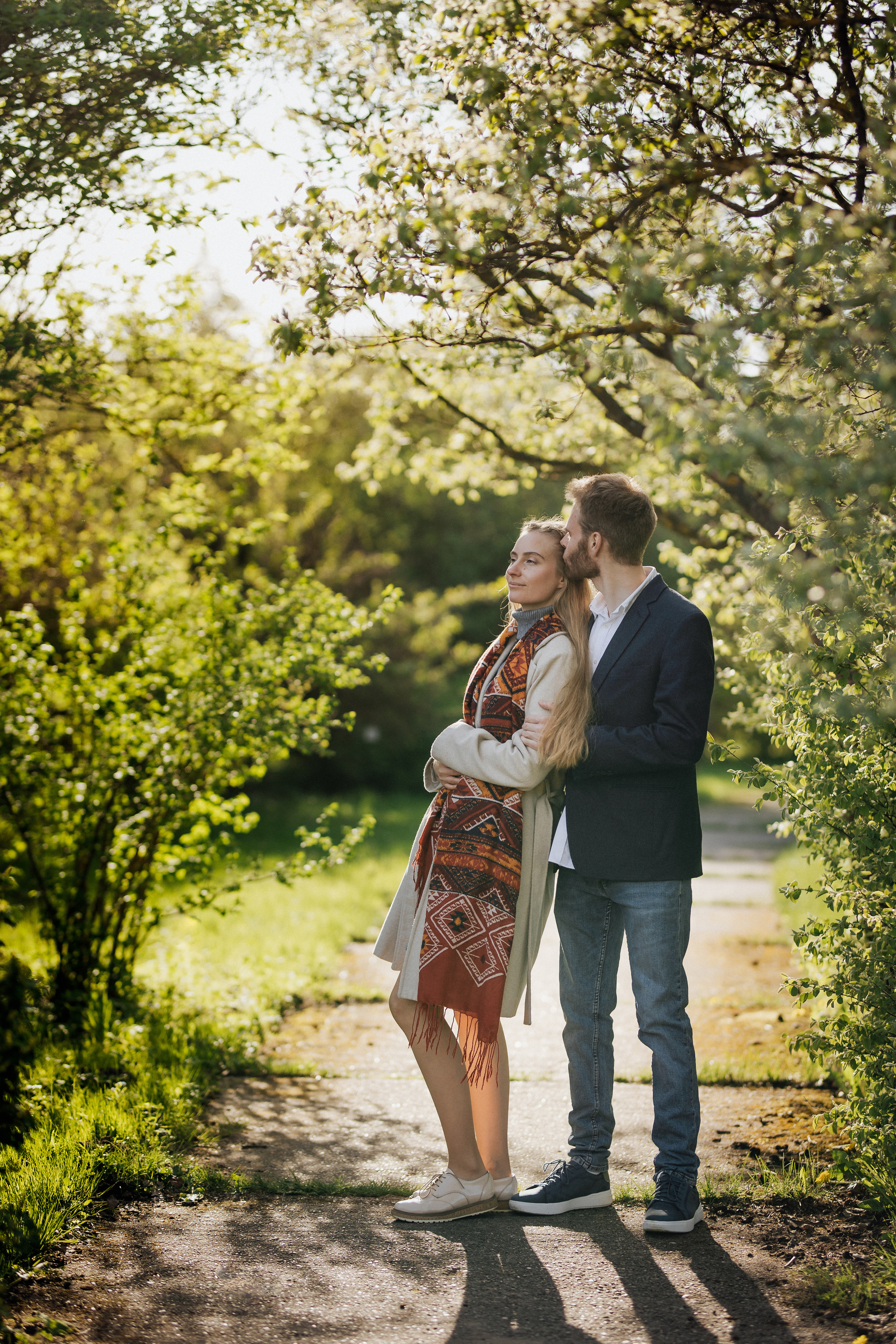 Priešvestuvinė fotosesija VDU Botanikos sode Kaune