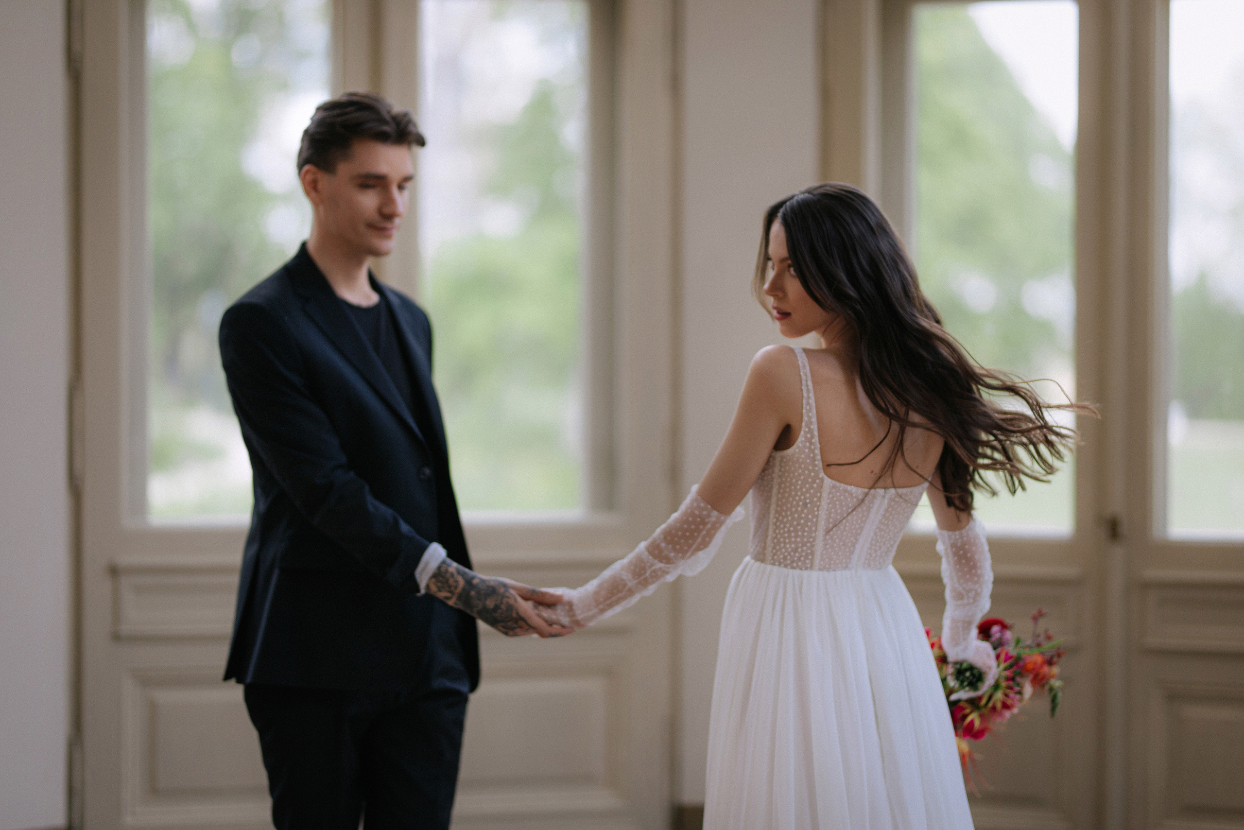 Fotosesija Trakų Vokės dvare