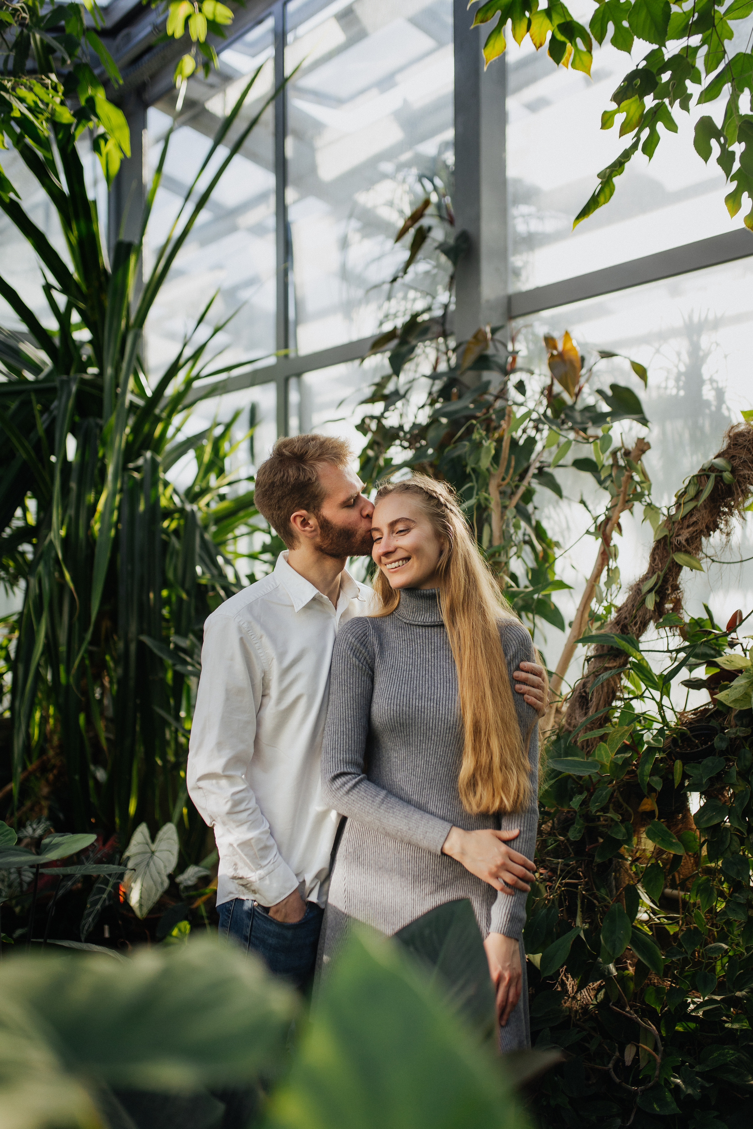 Priešvestuvinė fotosesija VDU Botanikos sode Kaune
