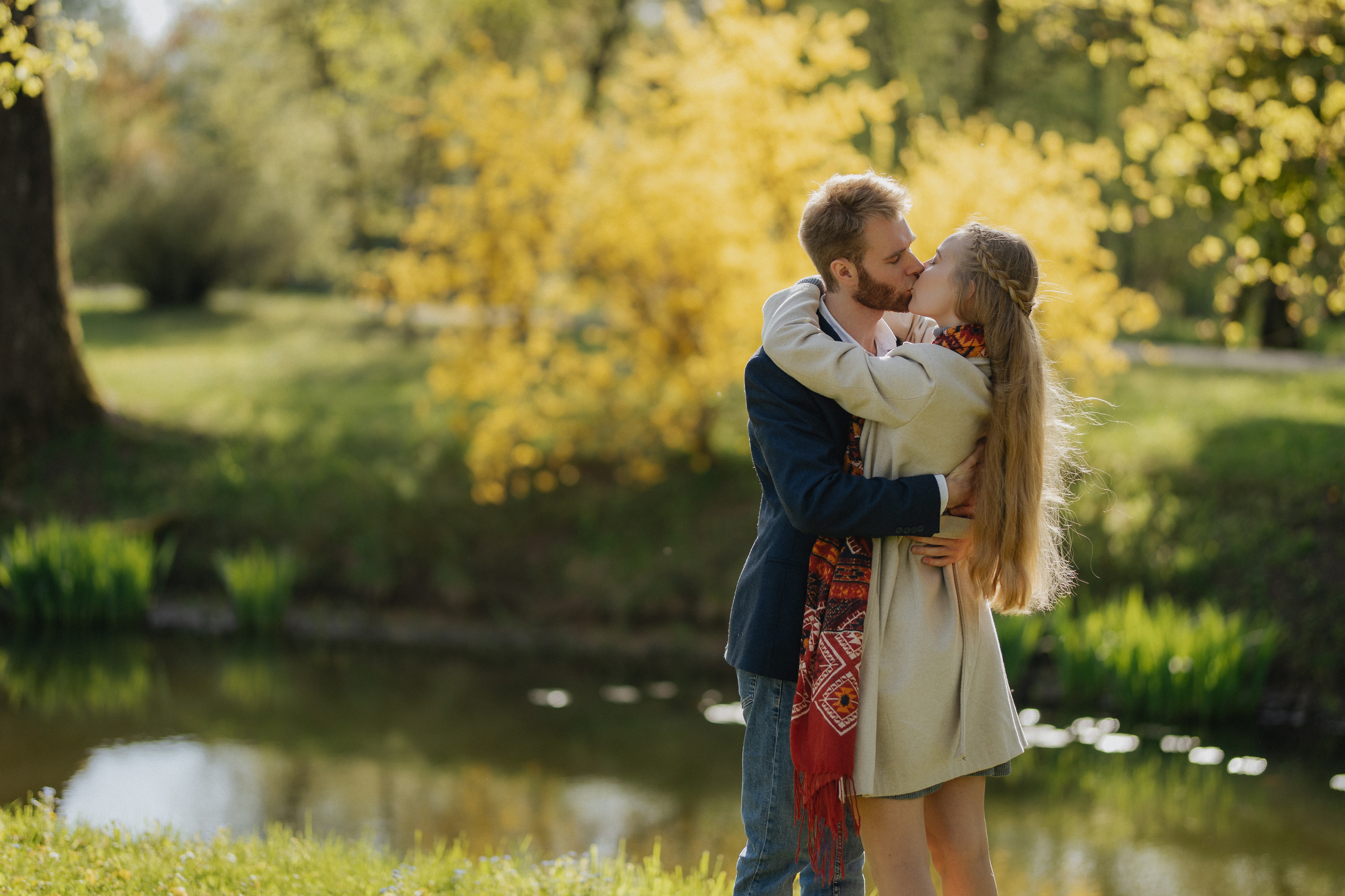 Priešvestuvinė fotosesija VDU Botanikos sode Kaune