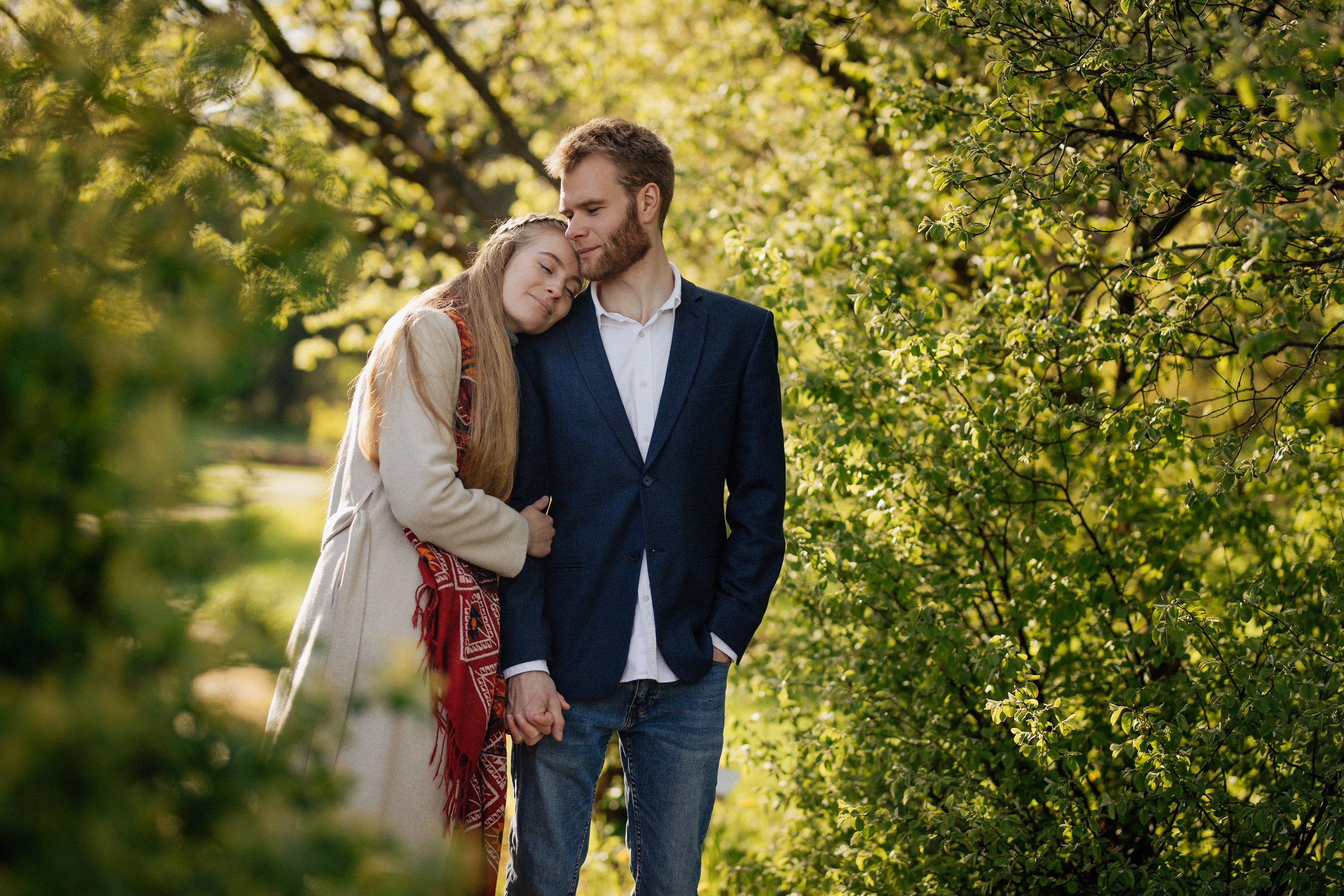 Priešvestuvinė fotosesija VDU Botanikos sode Kaune