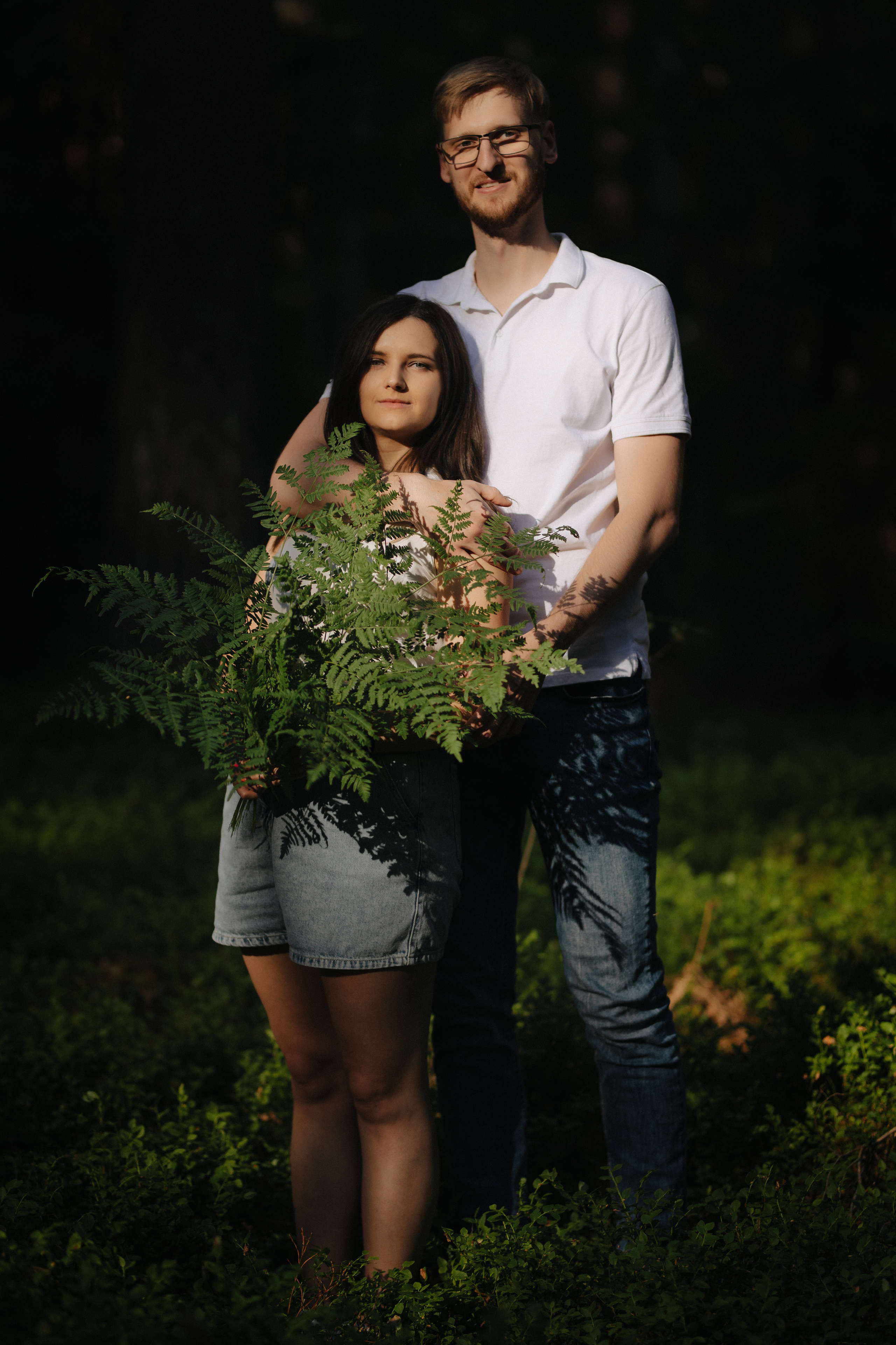Priešvestuvinė fotosesija Kazlų Rūdos miškuose