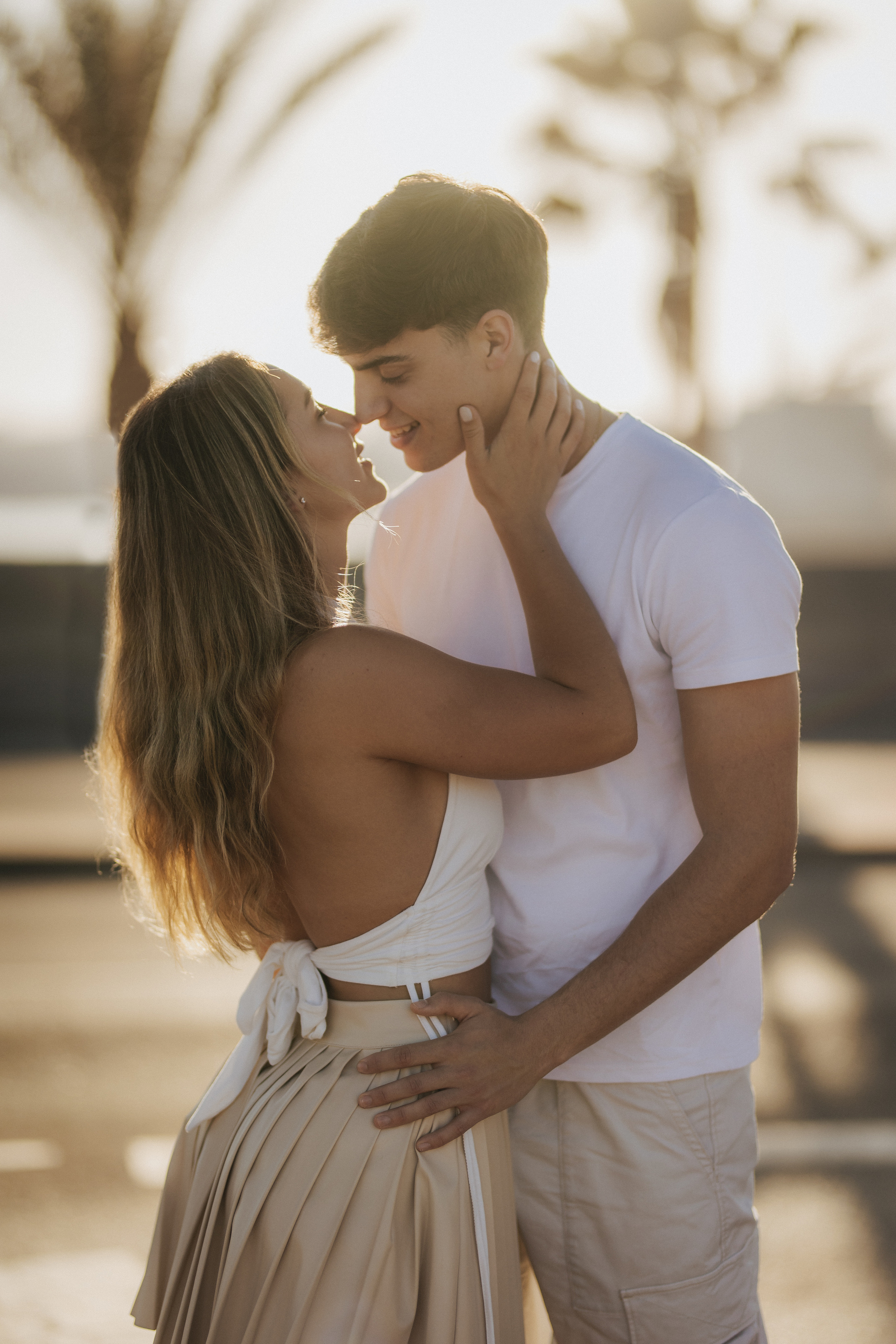 Couple Photoshoot in Malaga