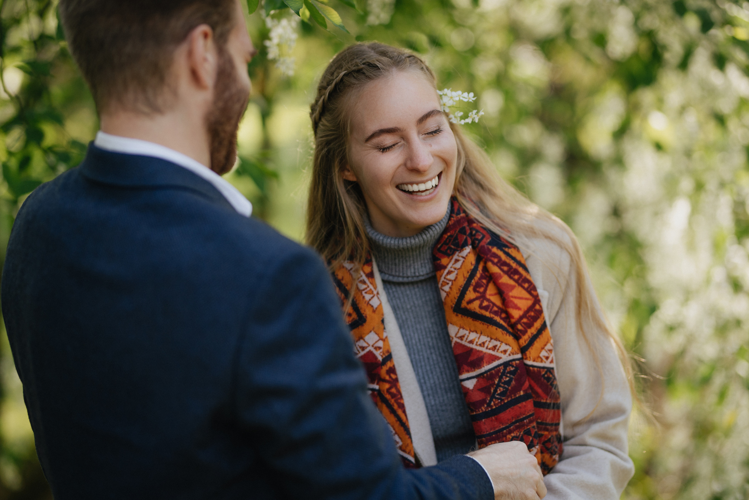Priešvestuvinė fotosesija VDU Botanikos sode Kaune