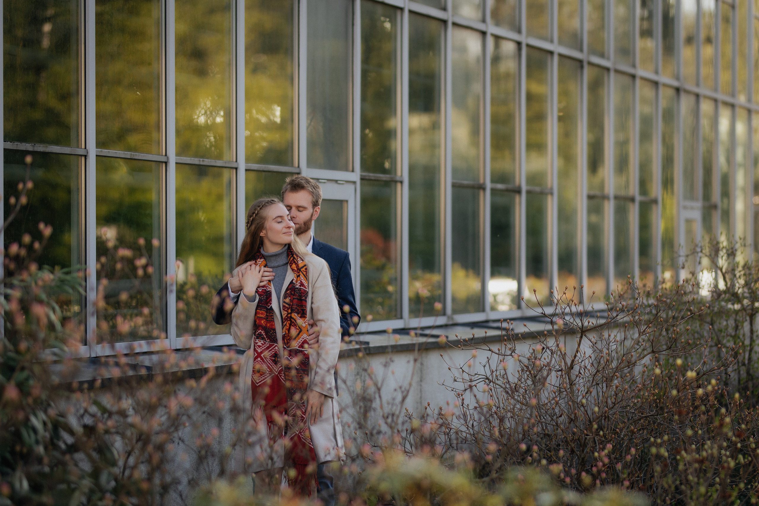 Priešvestuvinė fotosesija VDU Botanikos sode Kaune