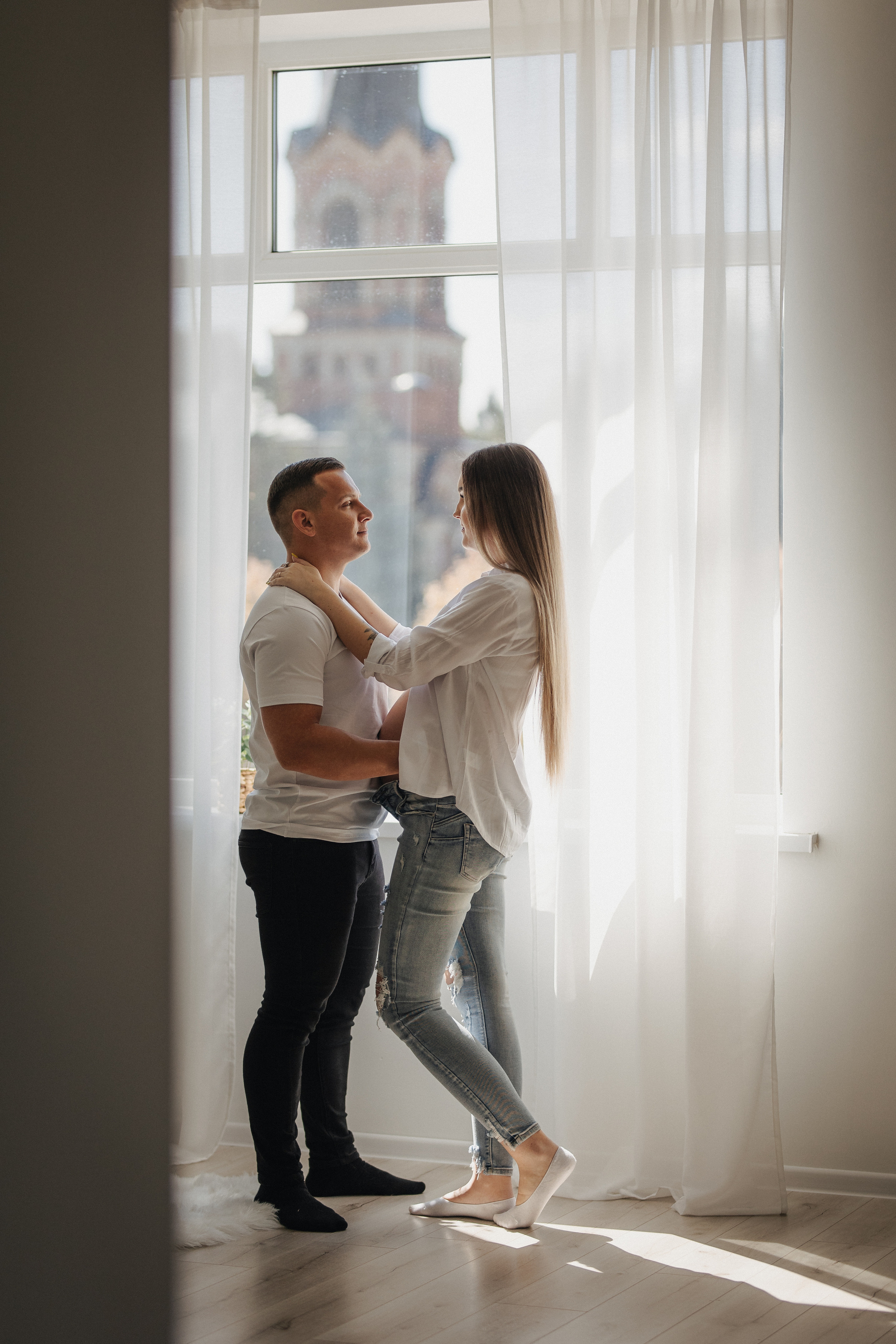 Laukimo (nėščiosios) fotosesija Marijampolėje, fotostudijoje