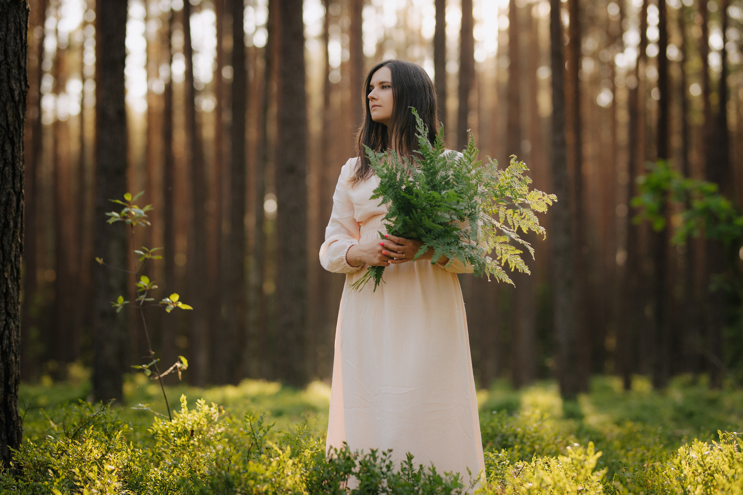 Priešvestuvinė fotosesija Kazlų Rūdos miškuose