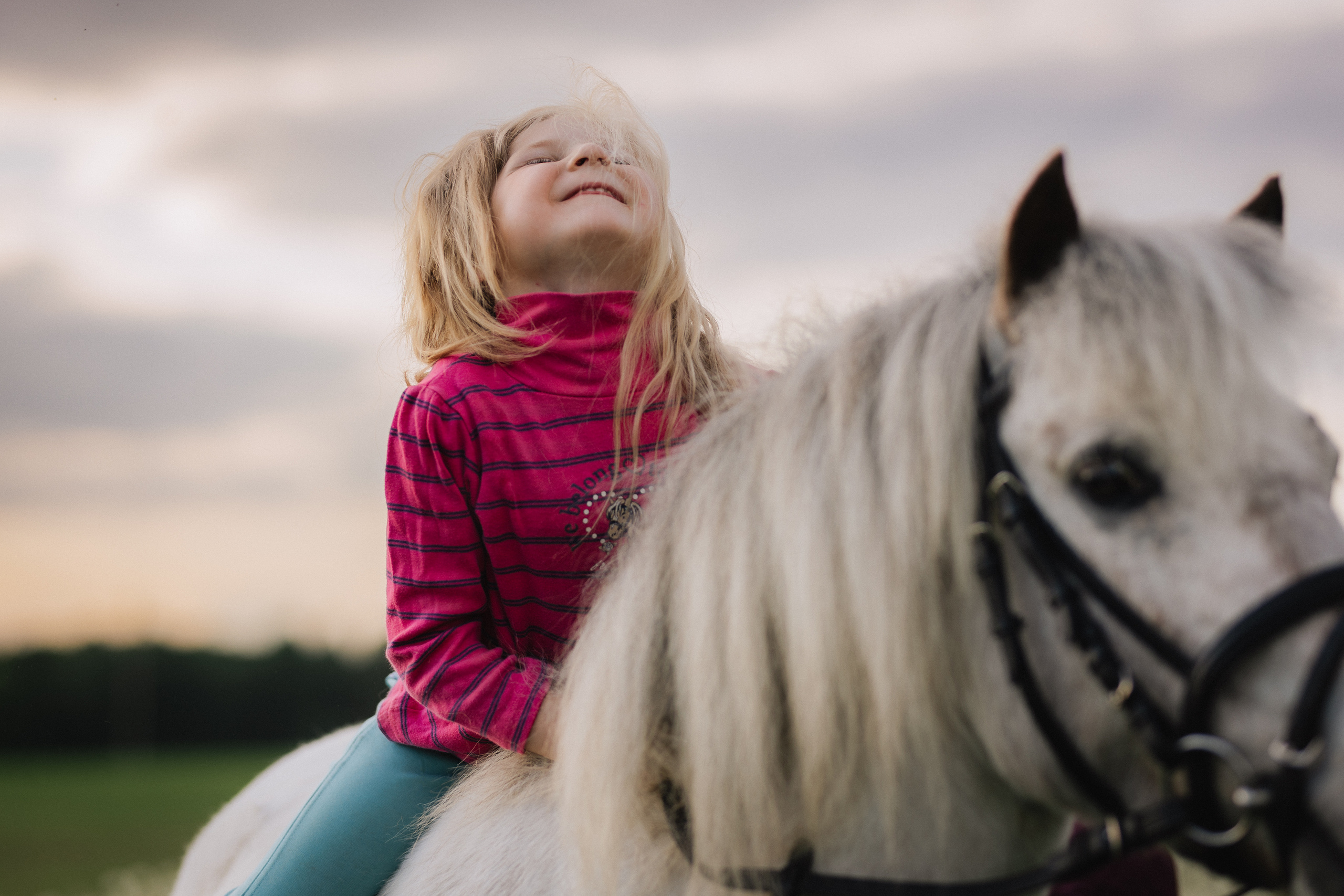 Vaikų fotosesija su poniu Marijampolėje