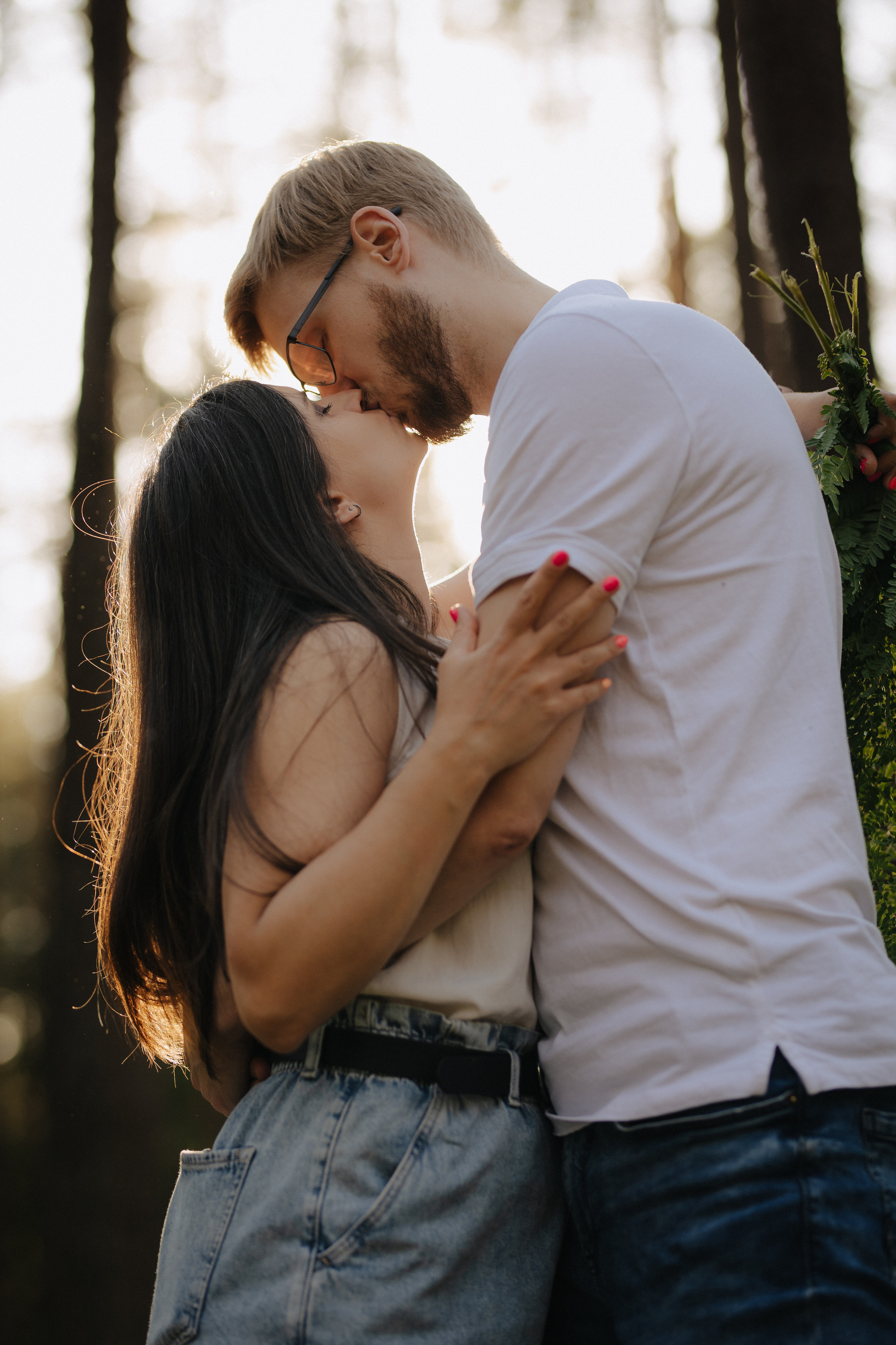 Priešvestuvinė fotosesija Kazlų Rūdos miškuose