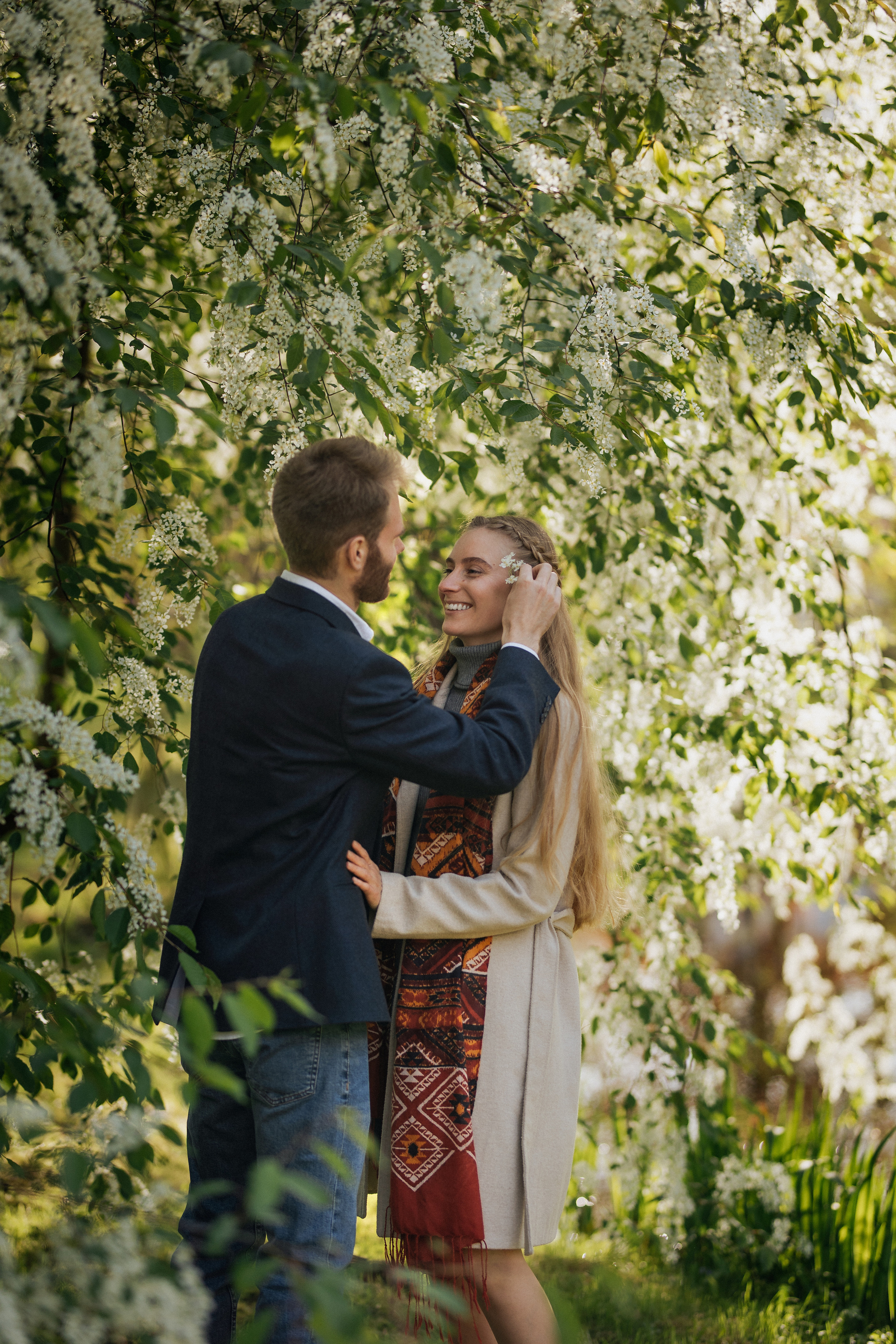 Priešvestuvinė fotosesija VDU Botanikos sode Kaune