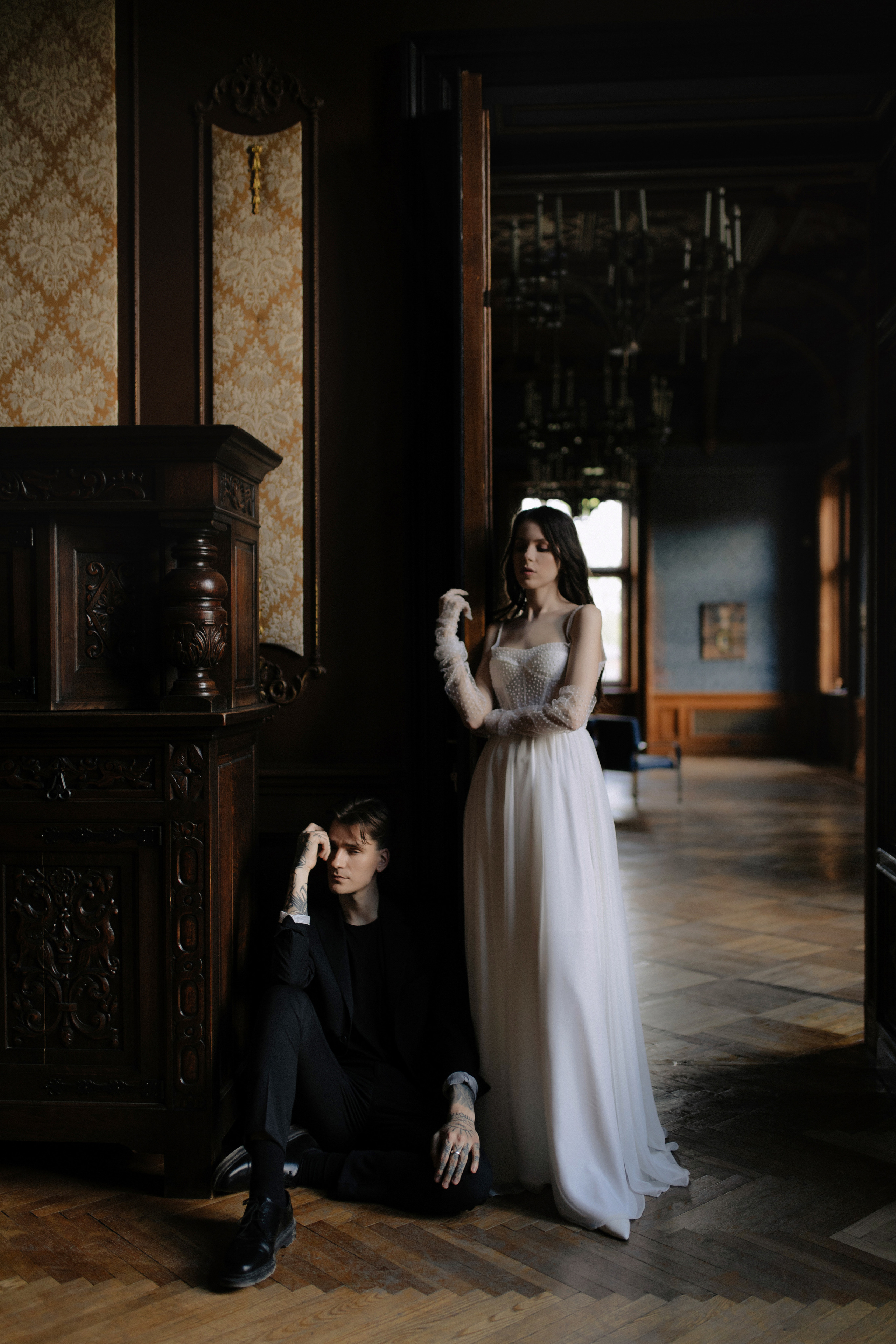 Fotosesija Trakų Vokės dvare