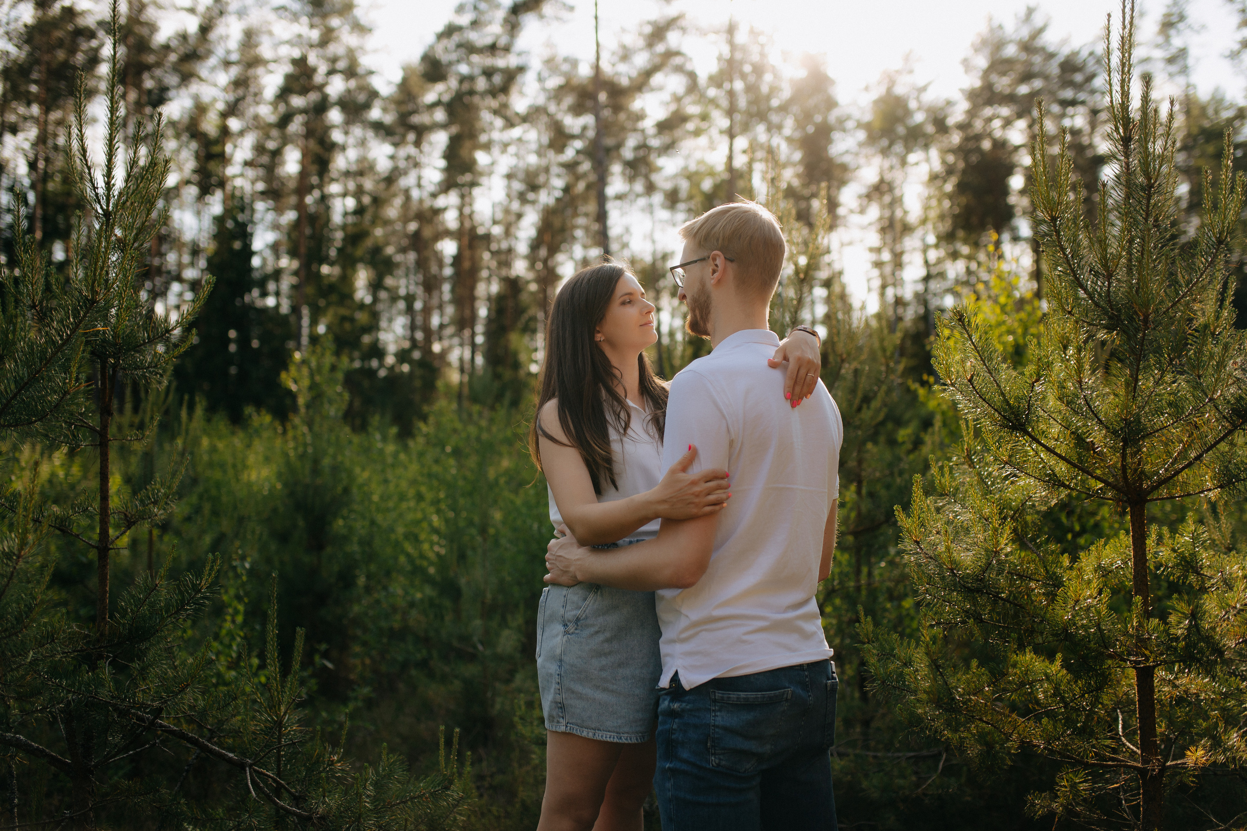 Priešvestuvinė fotosesija Kazlų Rūdos miškuose