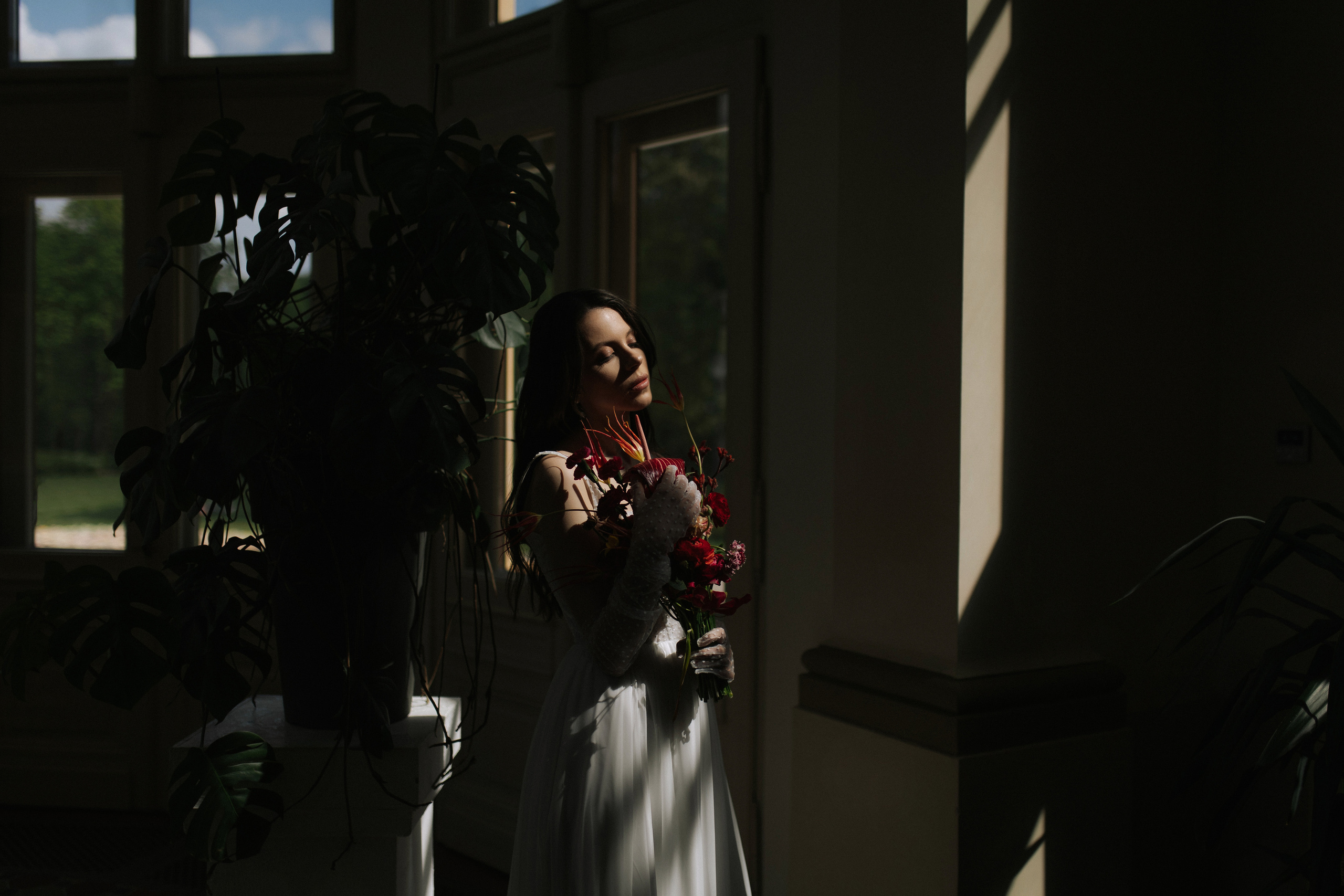 Fotosesija Trakų Vokės dvare