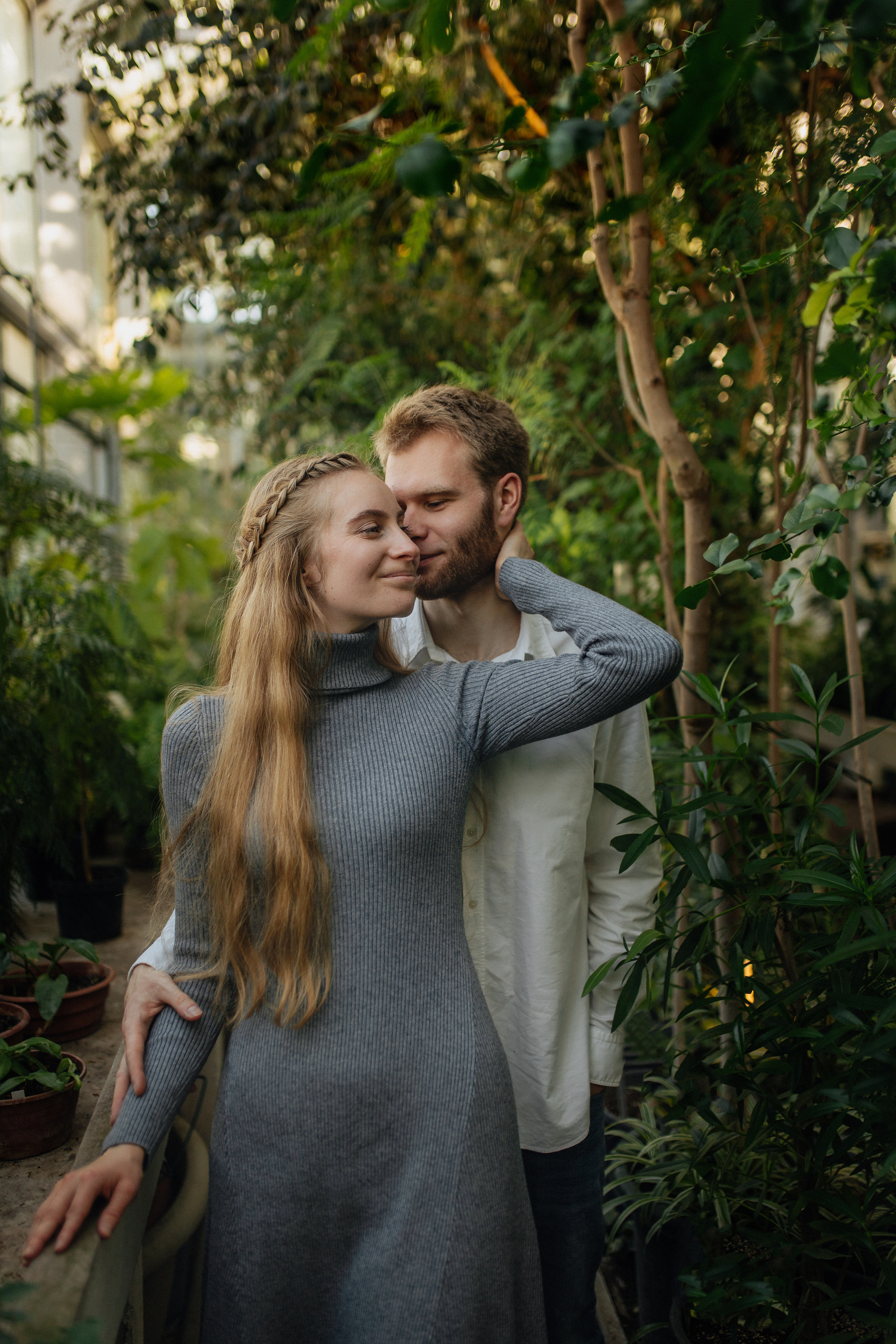 Priešvestuvinė fotosesija VDU Botanikos sode Kaune