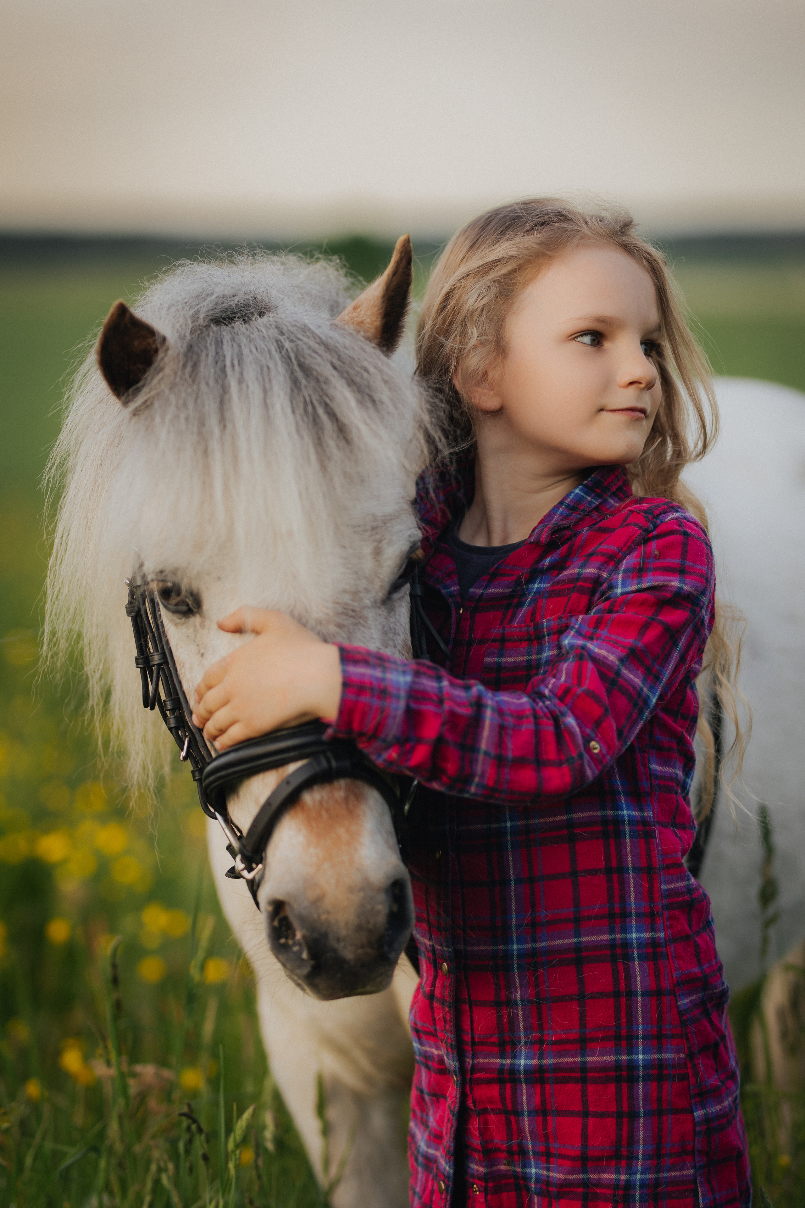 Vaikų fotosesija su poniu Marijampolėje