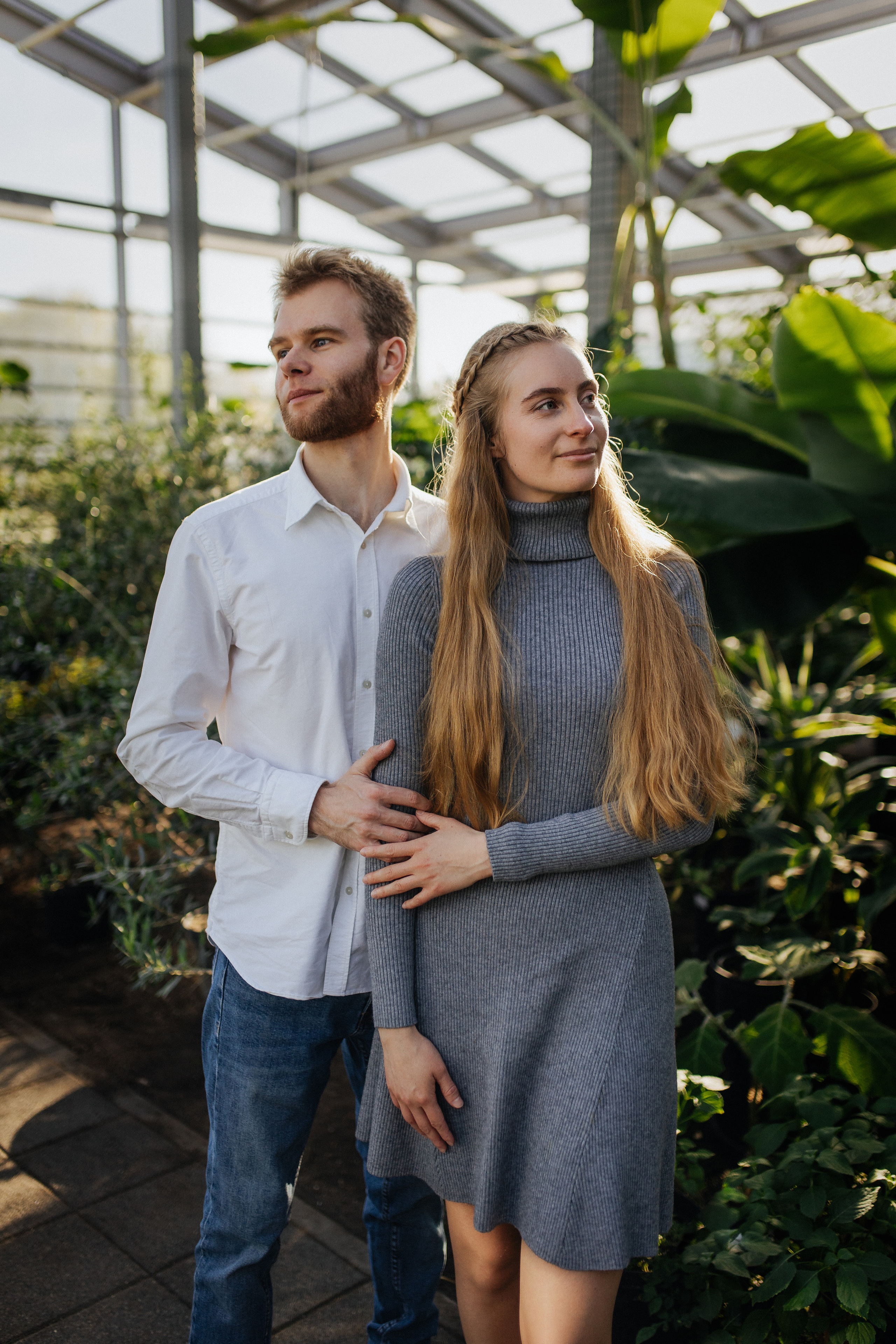 Priešvestuvinė fotosesija VDU Botanikos sode Kaune