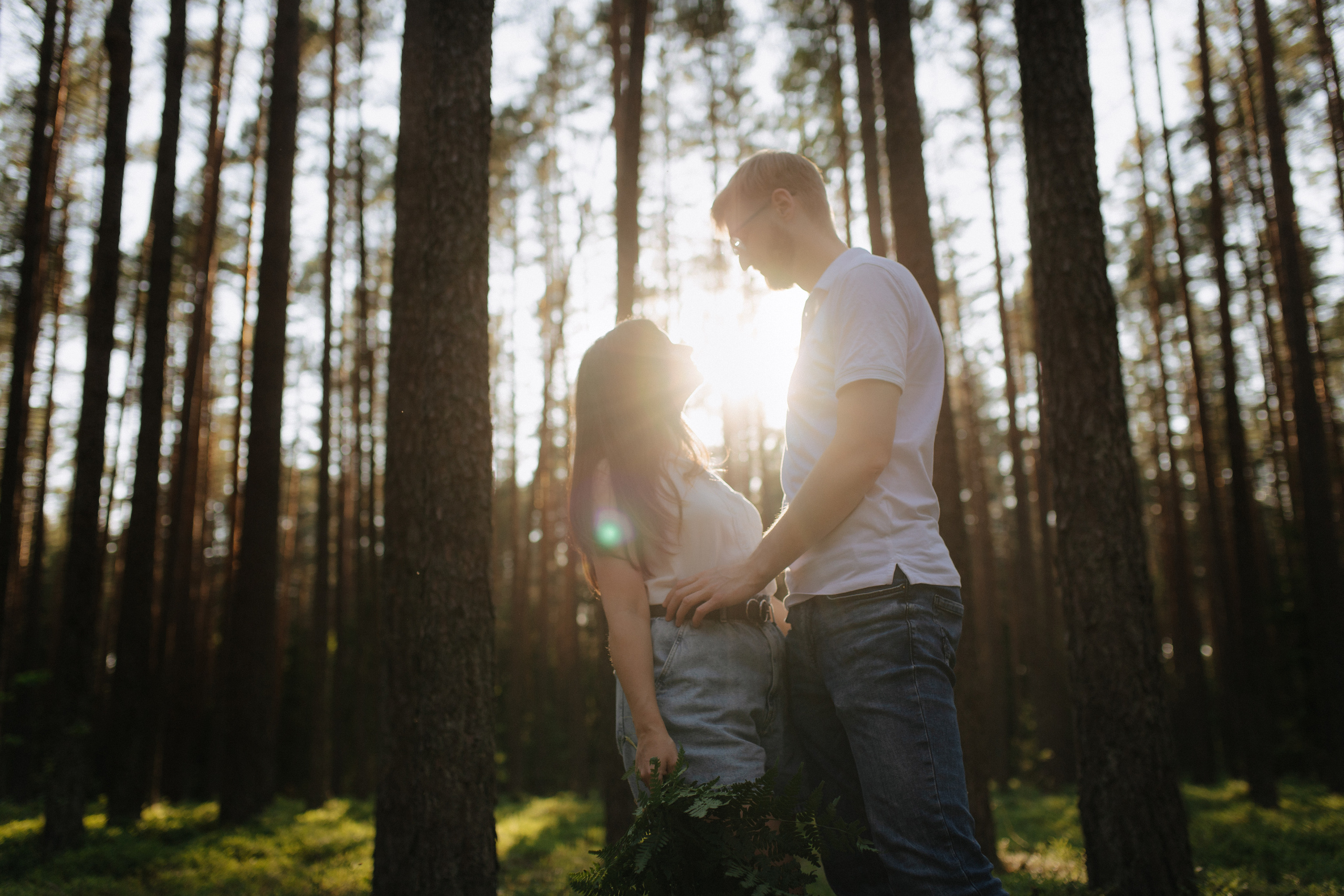 Priešvestuvinė fotosesija Kazlų Rūdos miškuose