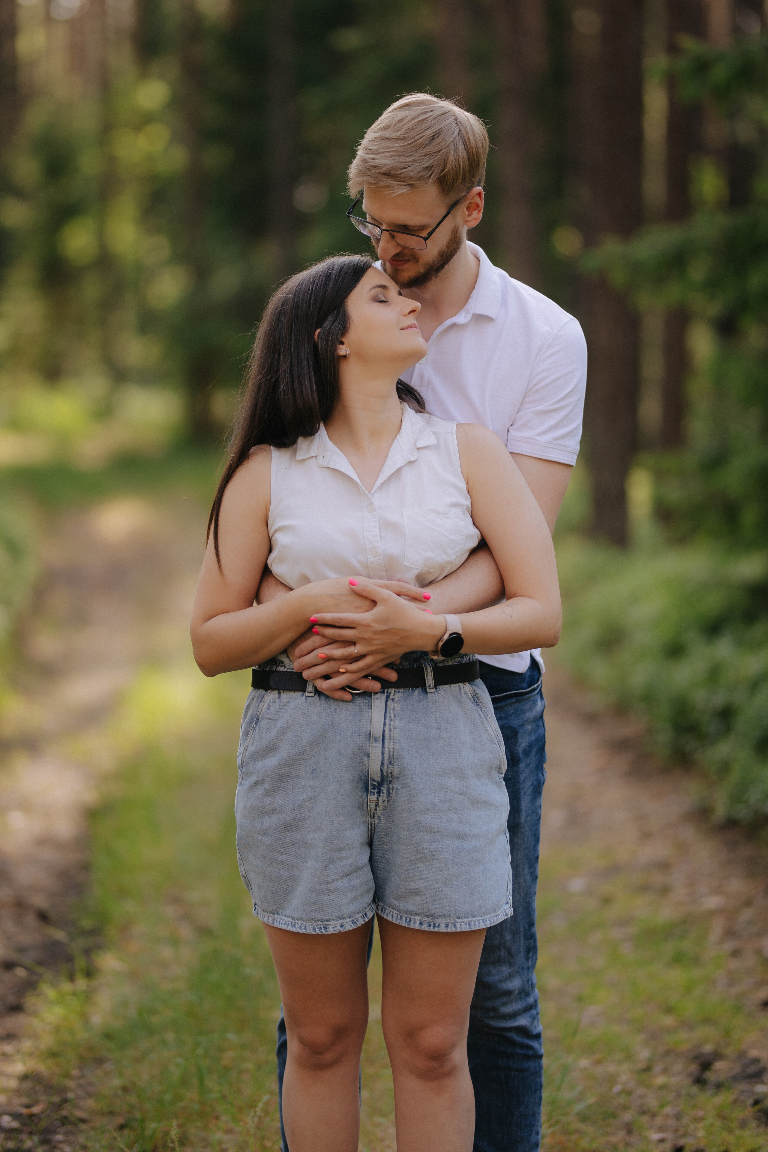 Priešvestuvinė fotosesija Kazlų Rūdos miškuose