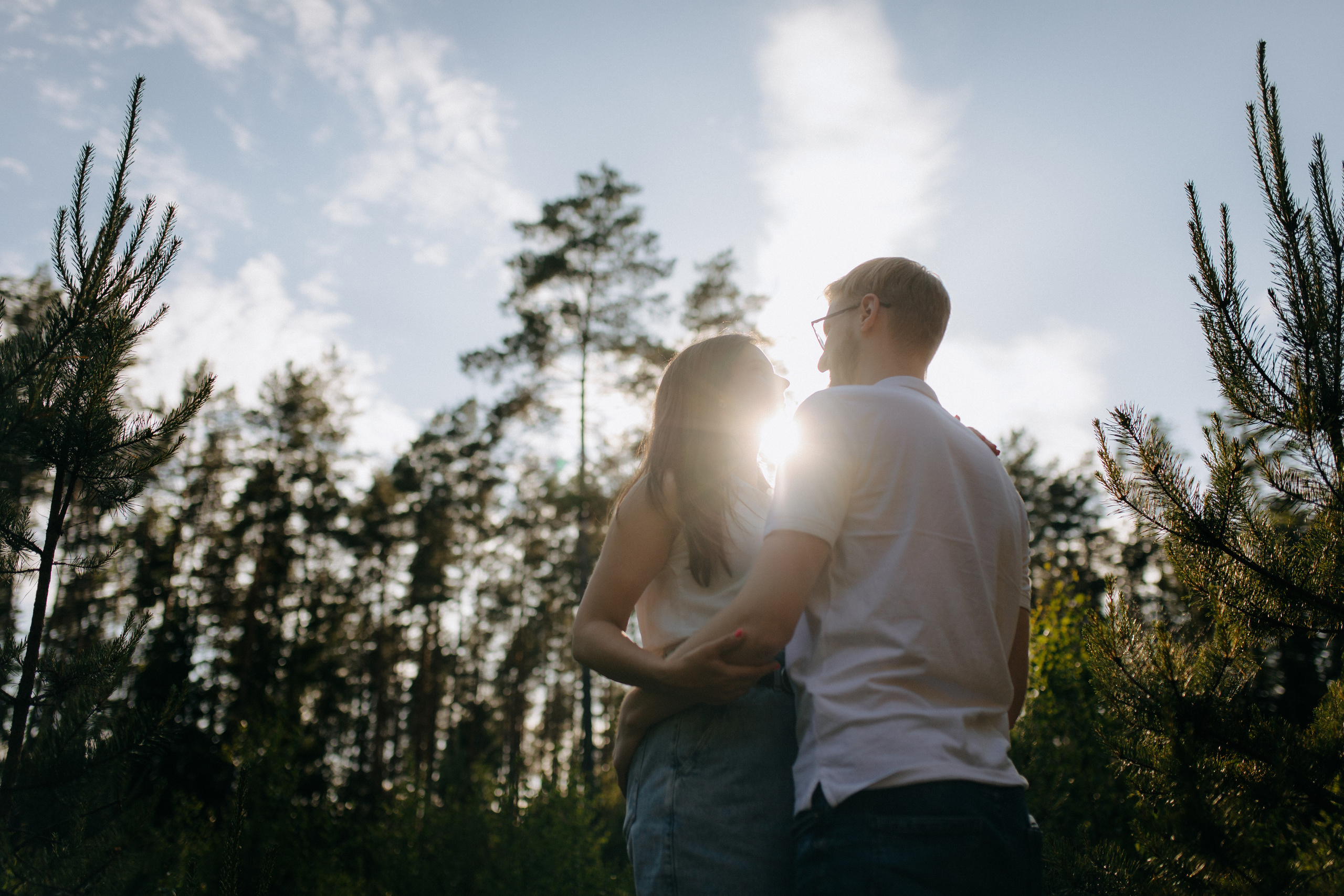 Priešvestuvinė fotosesija Kazlų Rūdos miškuose