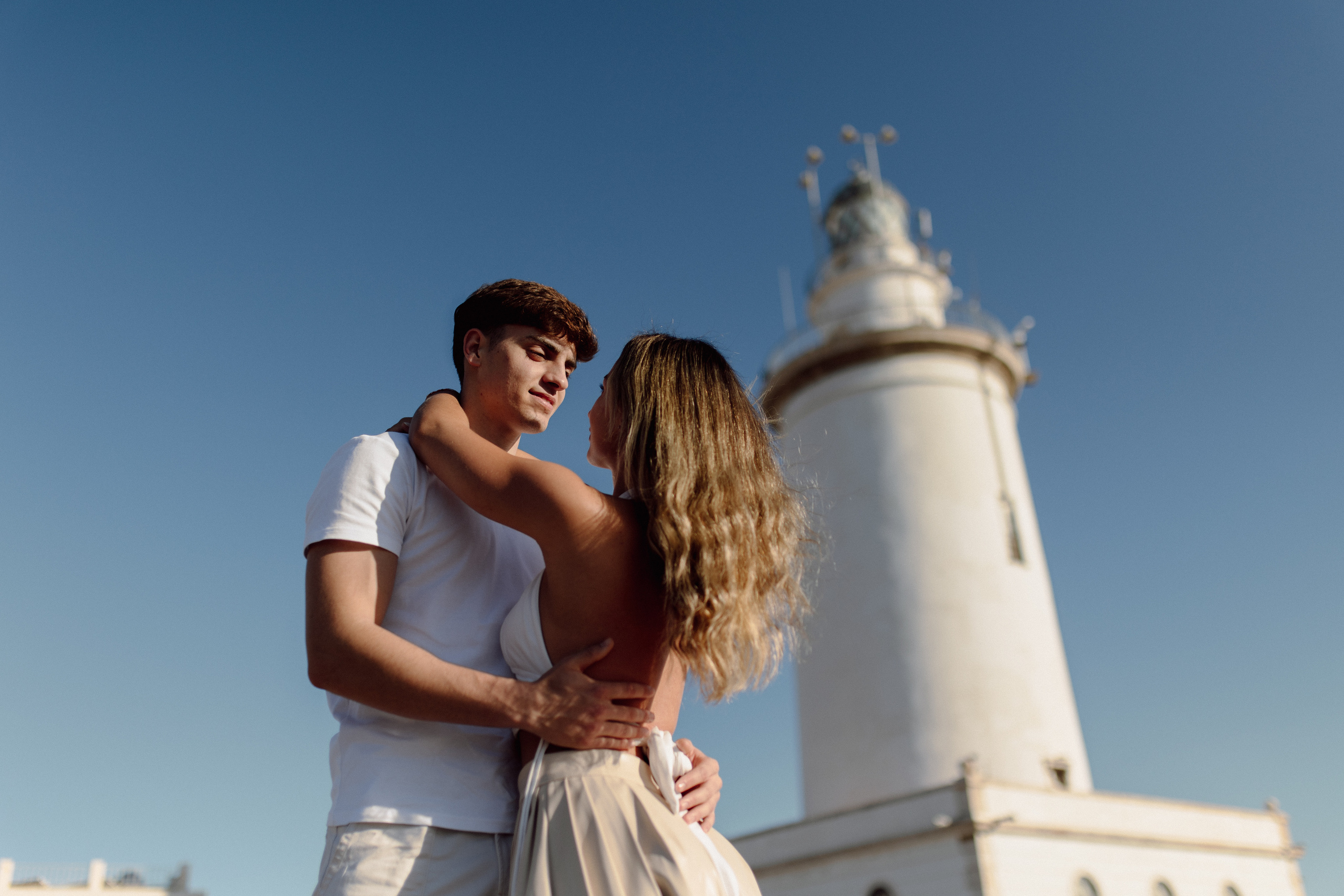 Couple Photoshoot in Malaga