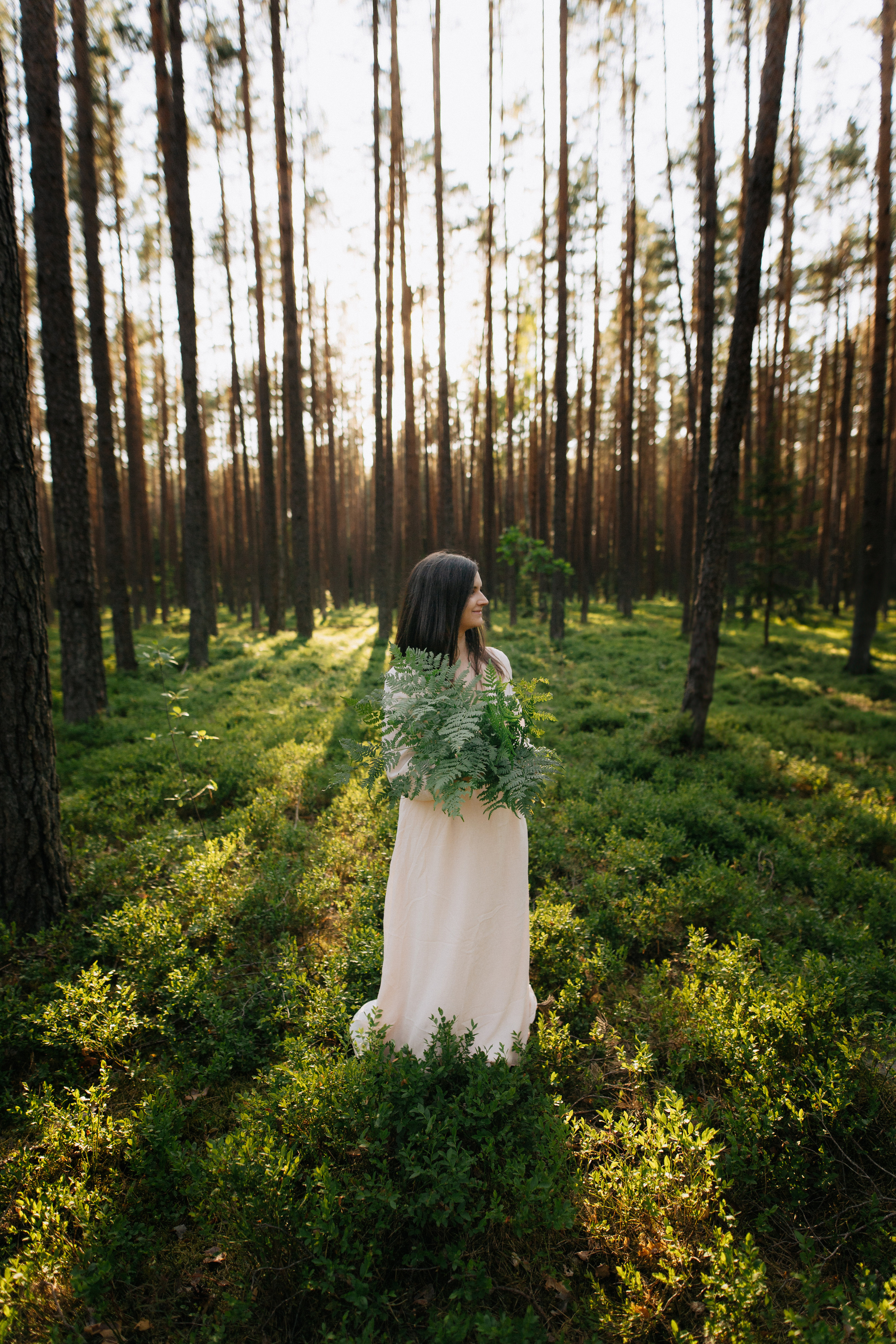 Priešvestuvinė fotosesija Kazlų Rūdos miškuose