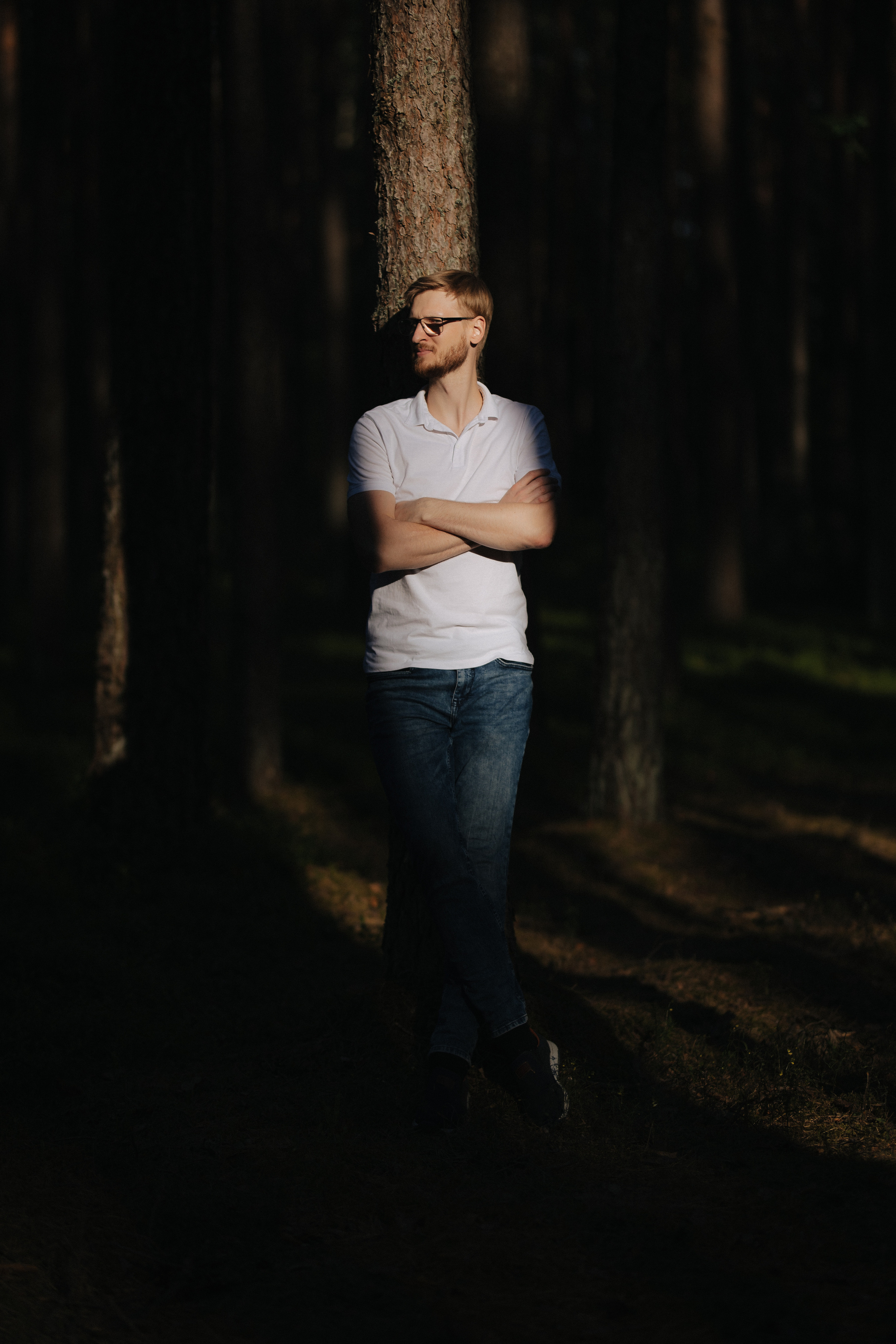 Priešvestuvinė fotosesija Kazlų Rūdos miškuose