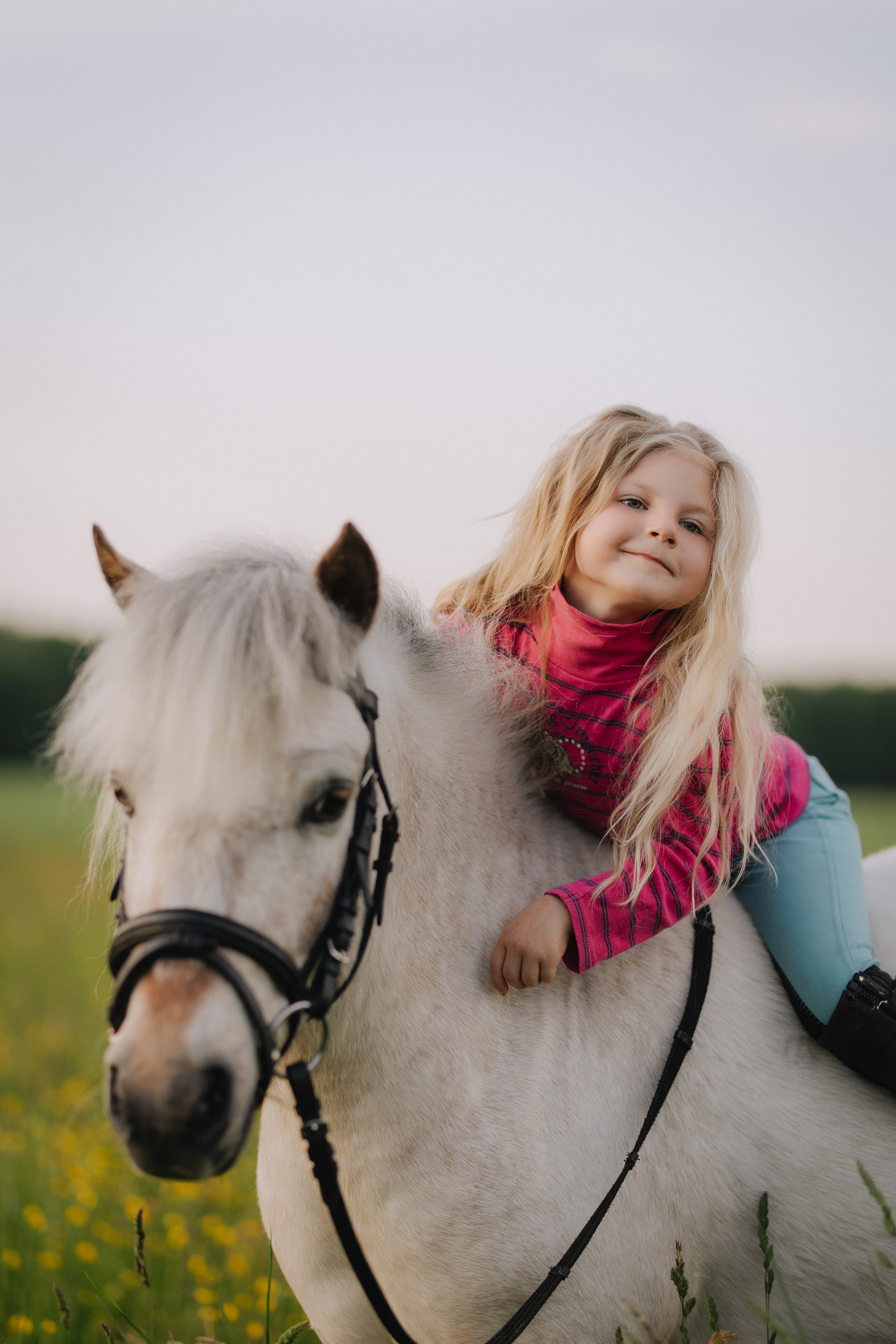 Vaikų fotosesija su poniu Marijampolėje