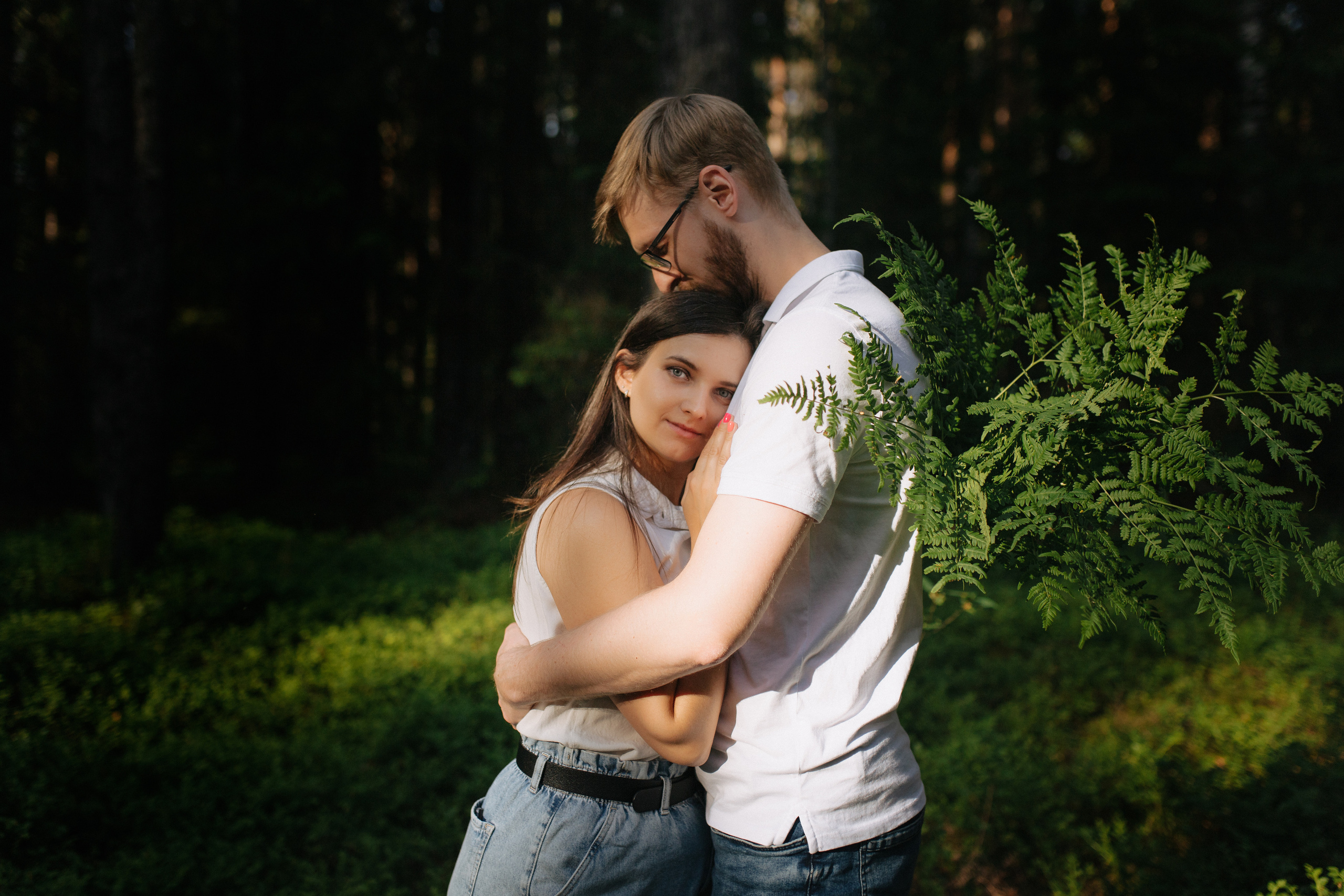 Priešvestuvinė fotosesija Kazlų Rūdos miškuose