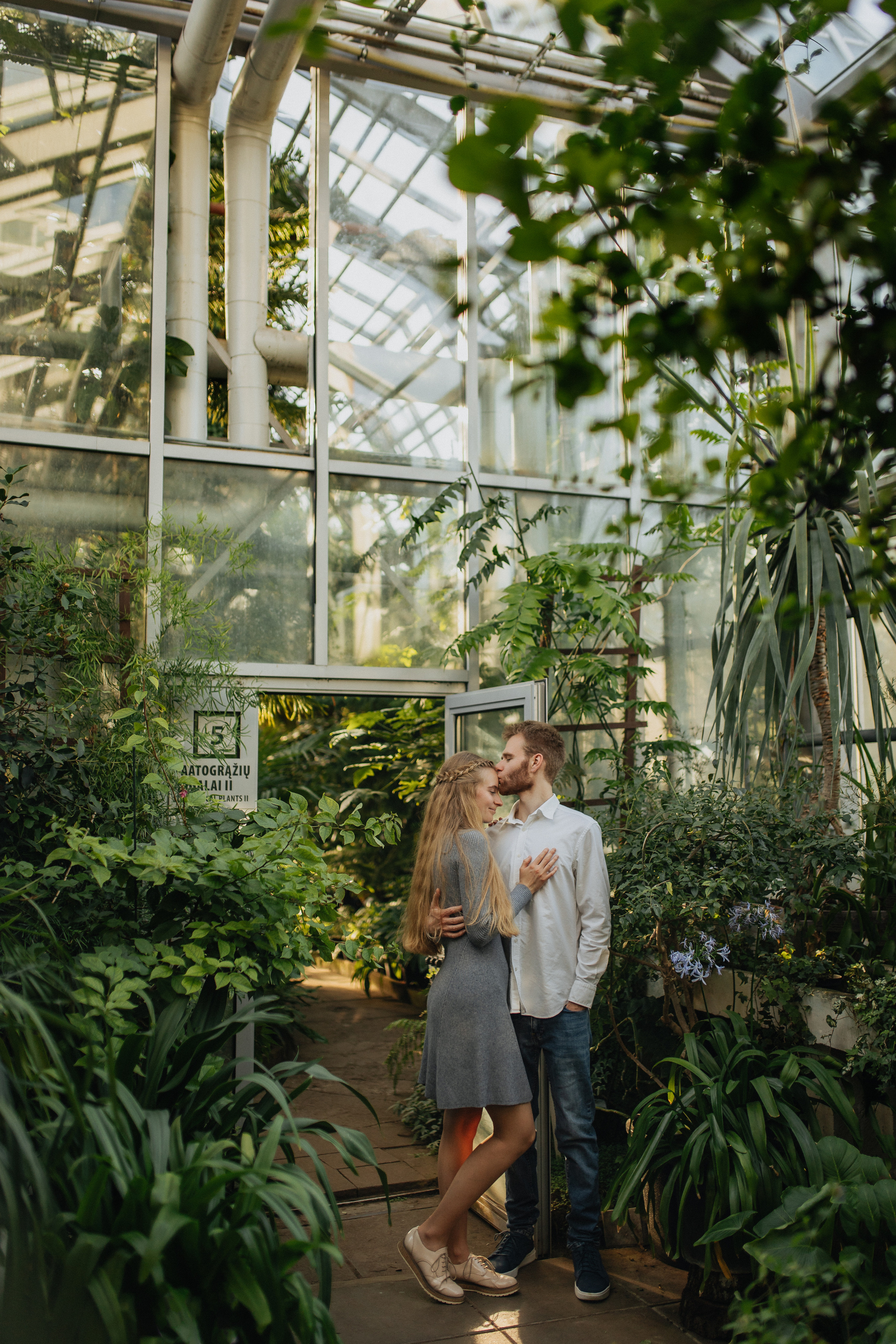 Priešvestuvinė fotosesija VDU Botanikos sode Kaune