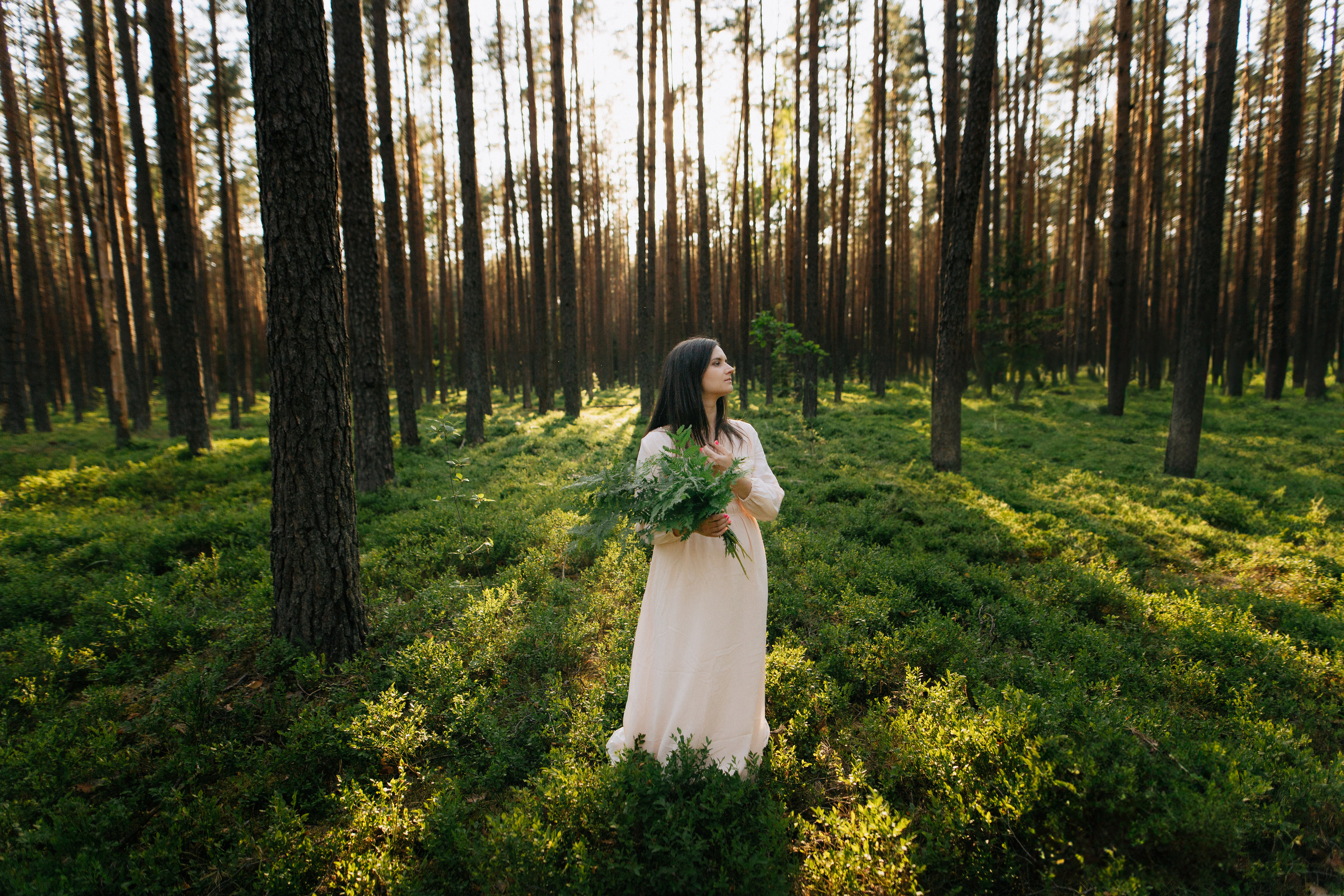 Priešvestuvinė fotosesija Kazlų Rūdos miškuose