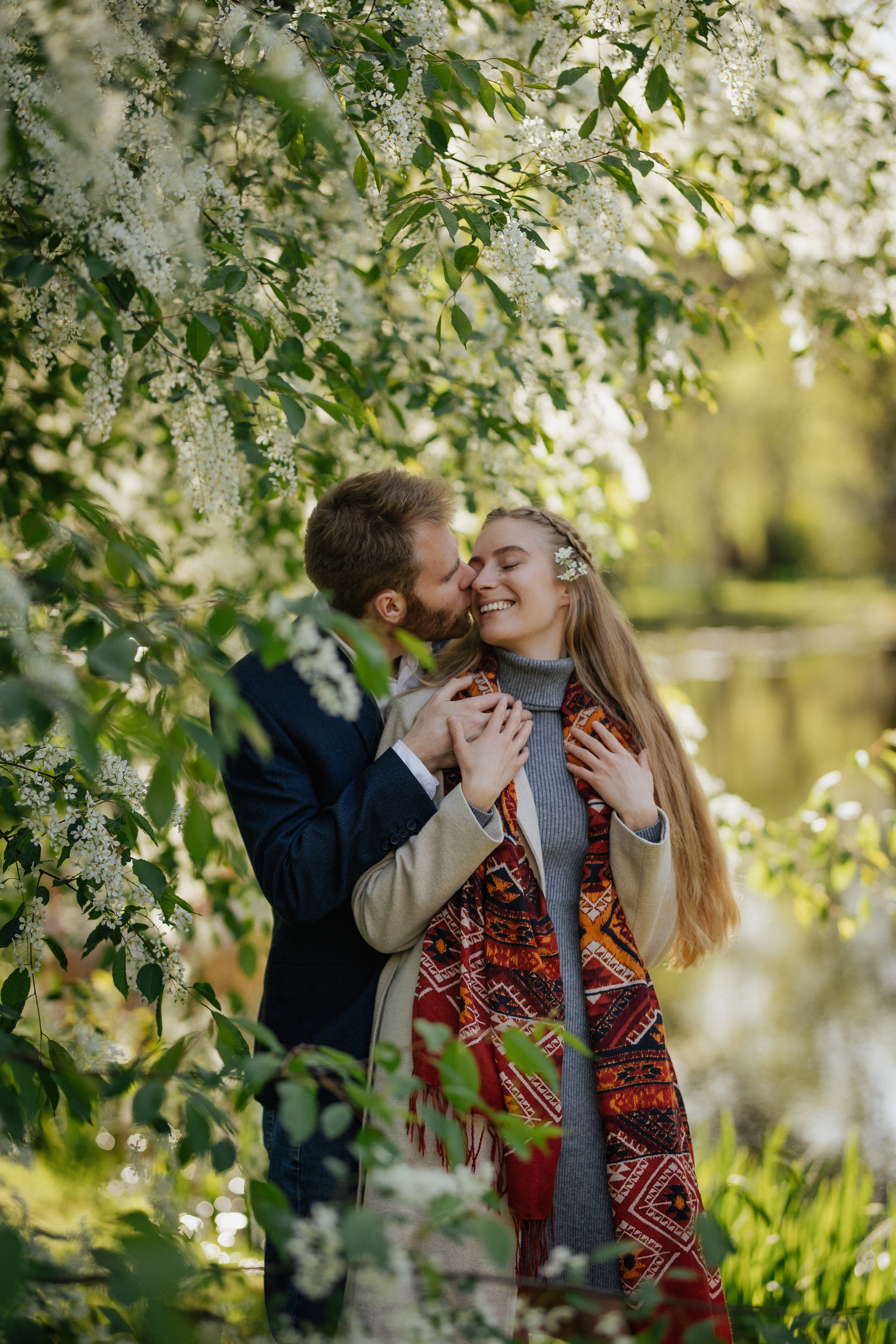 Priešvestuvinė fotosesija VDU Botanikos sode Kaune