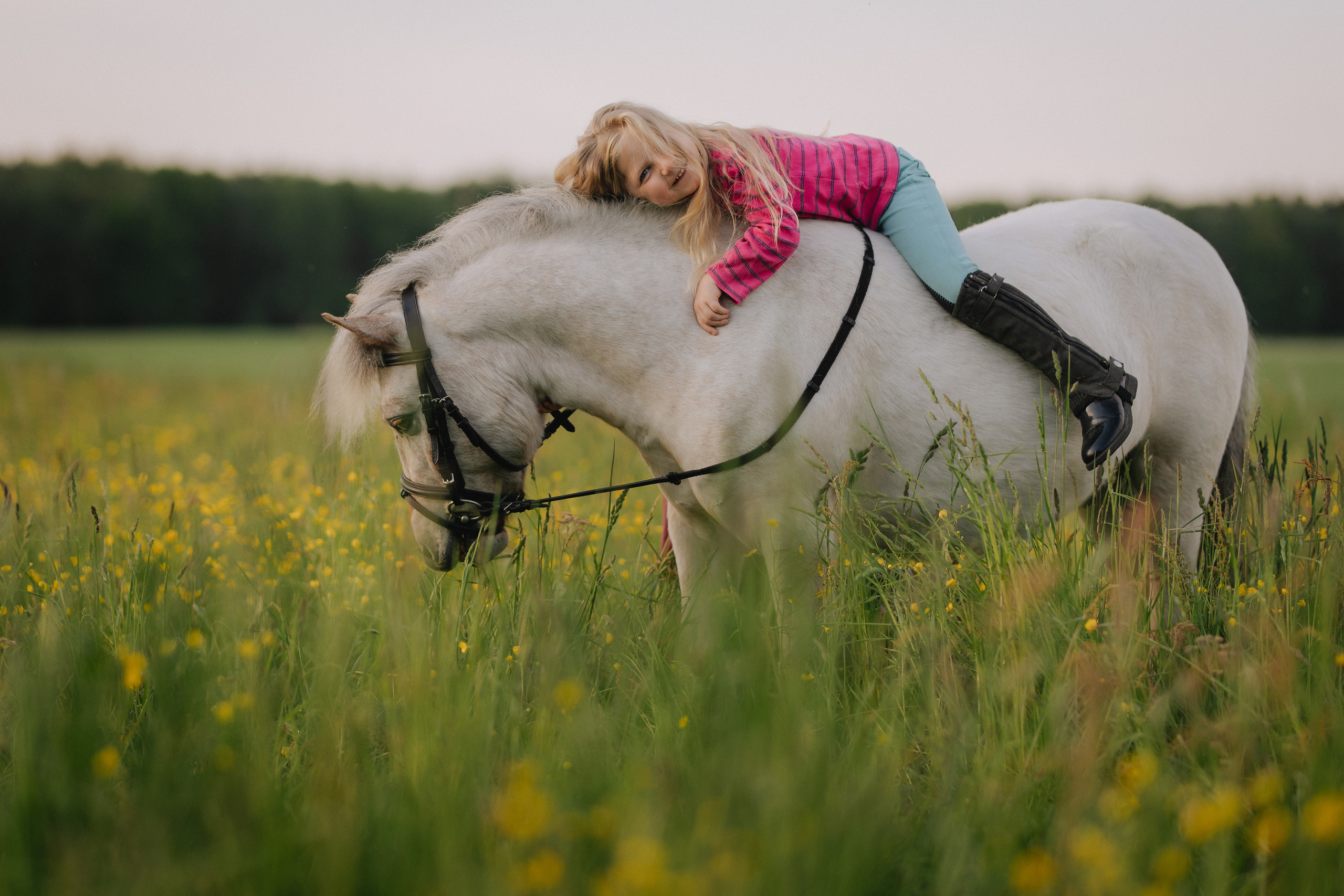 Vaikų fotosesija su poniu Marijampolėje