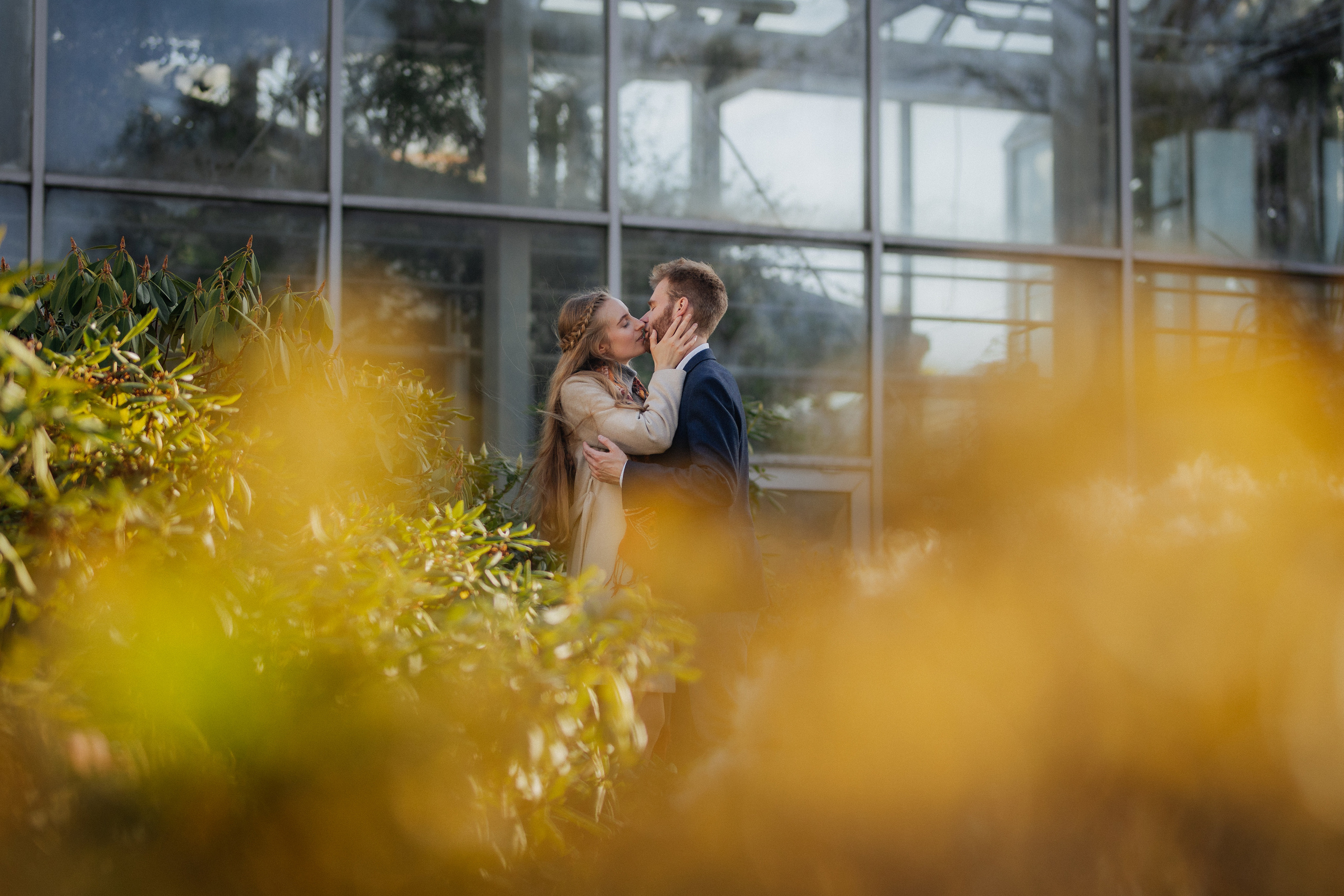 Priešvestuvinė fotosesija VDU Botanikos sode Kaune