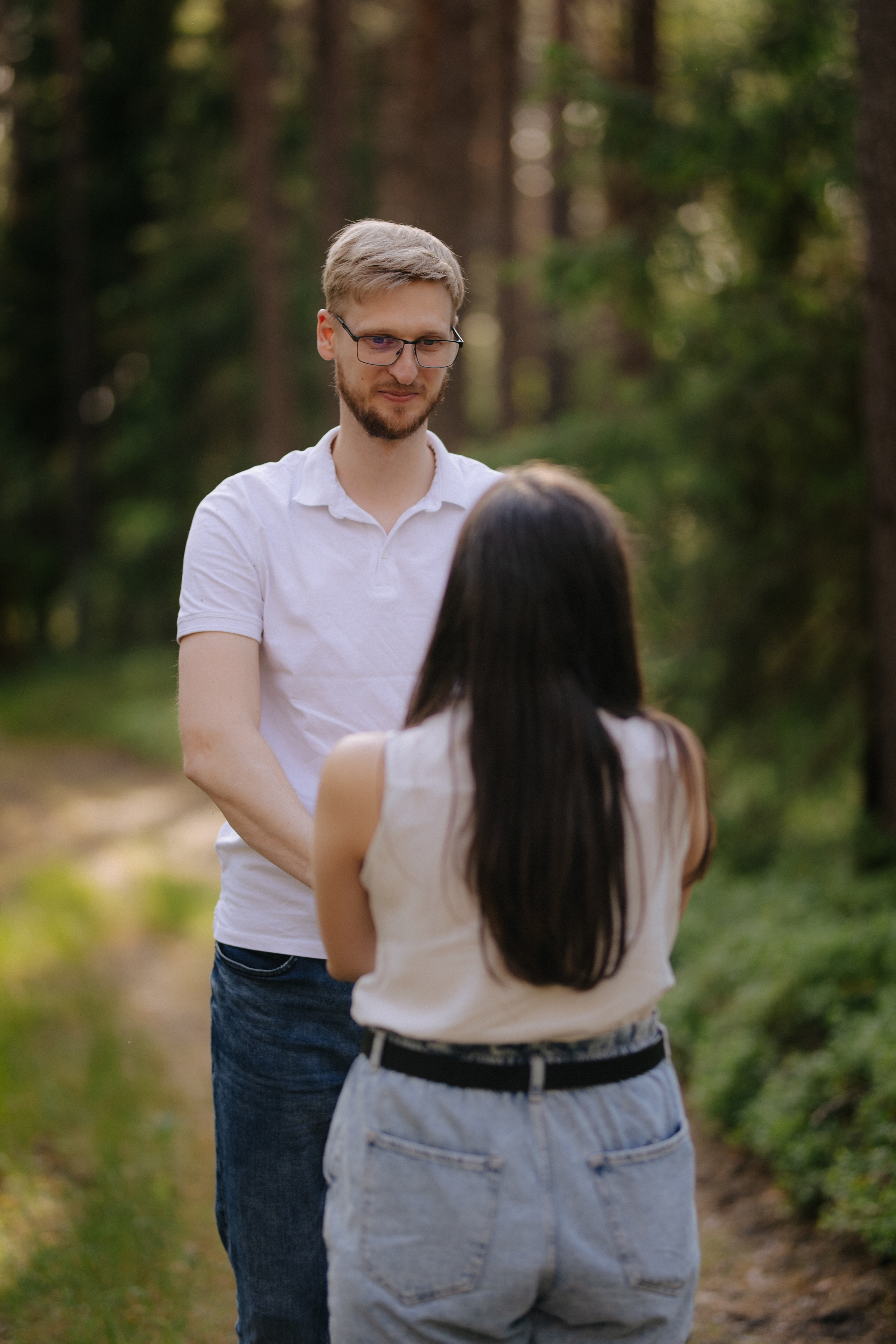 Priešvestuvinė fotosesija Kazlų Rūdos miškuose